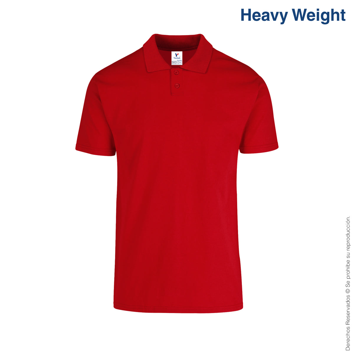 polo shirt camisas tipo polo rojas para hombre