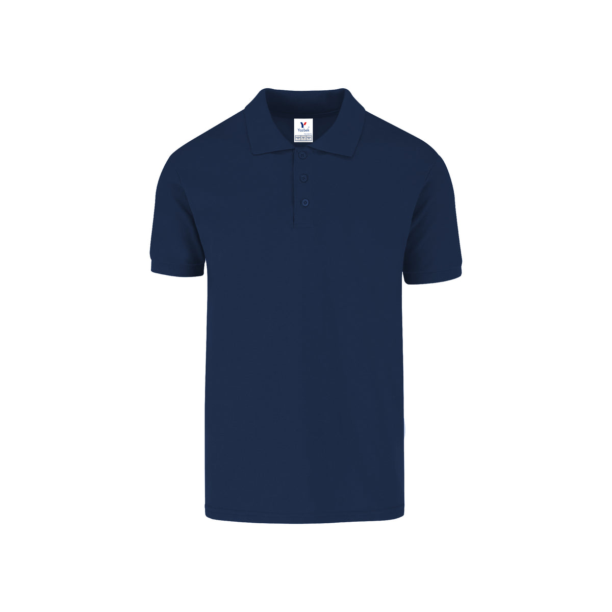 Playera Tipo Polo Piqué para Caballero · 50% Algodón 50% Poliéster