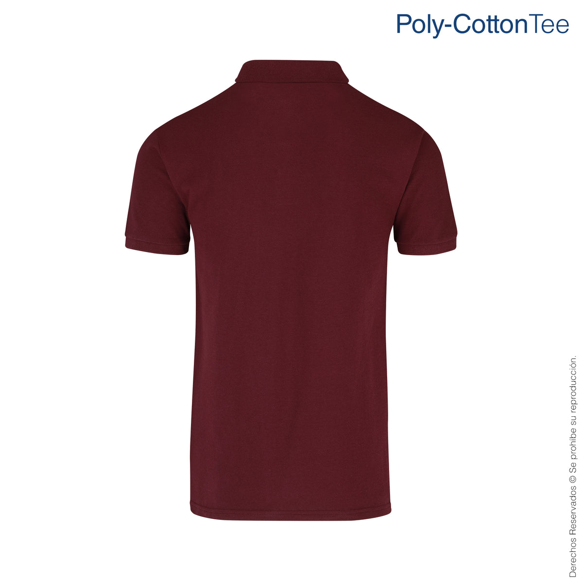 Camisa Polo Playera Color Vino Hombre Playera Tipo Polo Color Vino