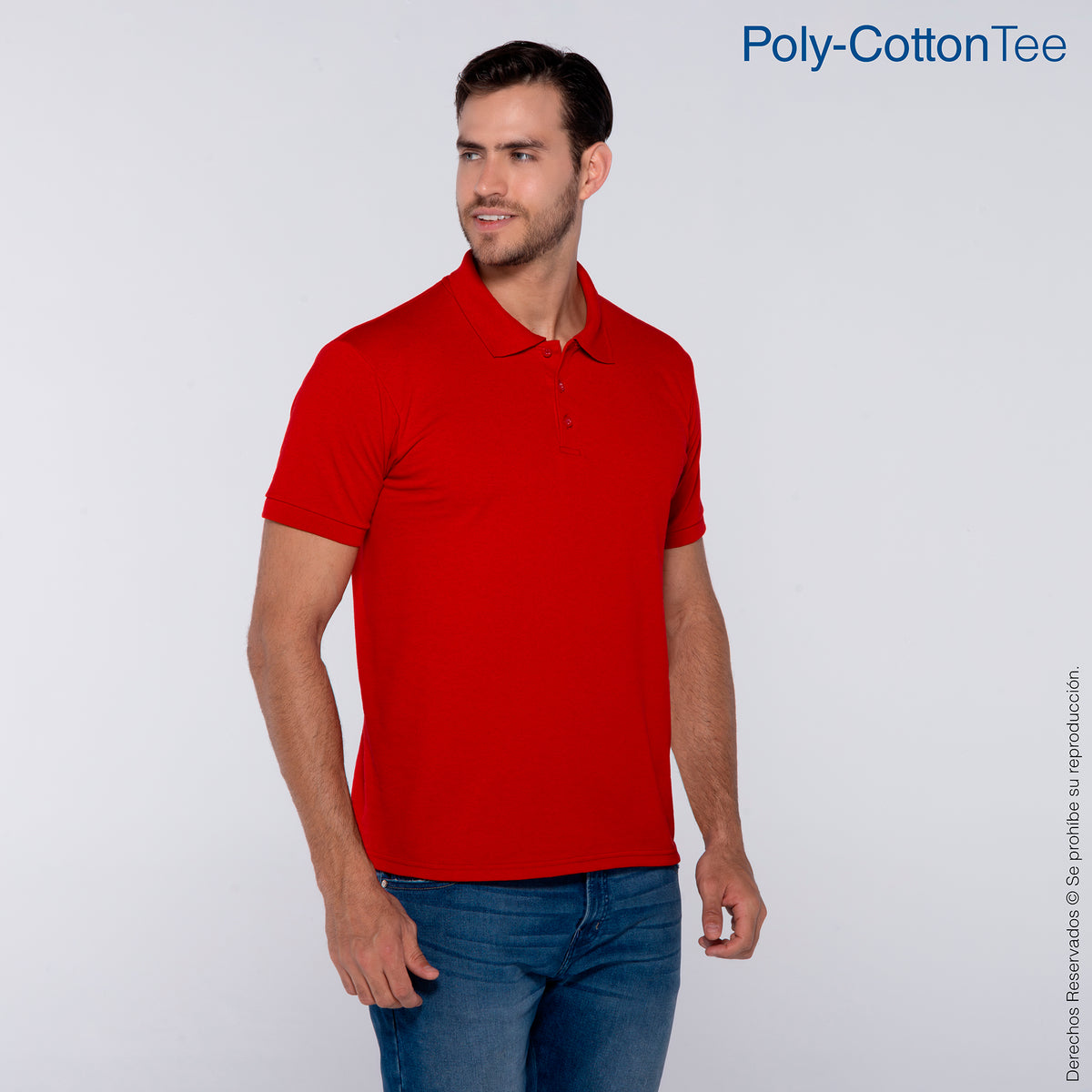 Polo Yazbek Playera Tipo Polo Rojo Polo Yazbek Playeras Polo De