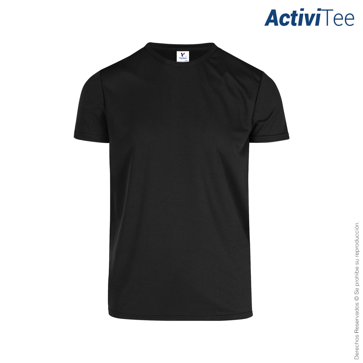 Playera Negra Juvenil Yazbek Polera Negra Yazbek Playera Polo