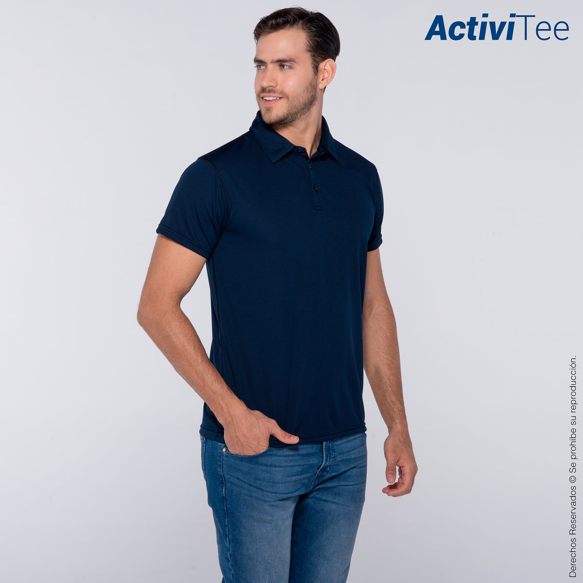 Assoluto Playeras Playera Polo Rojo - Main Image