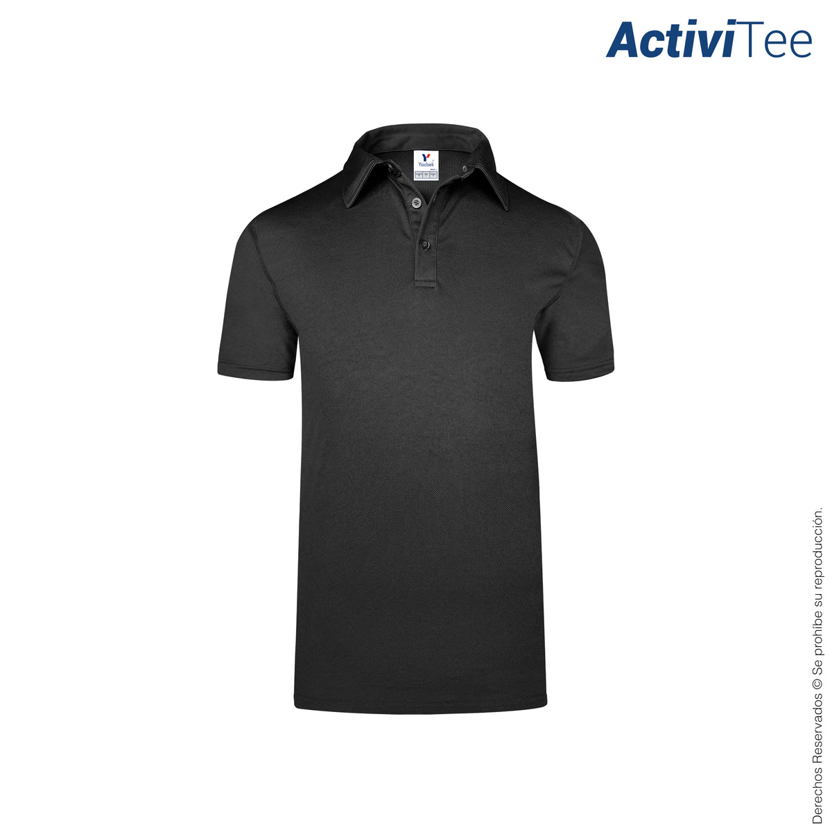 Camisa Polo Polo Negra Yazbek Playera Tipo Polo Negra Mujer