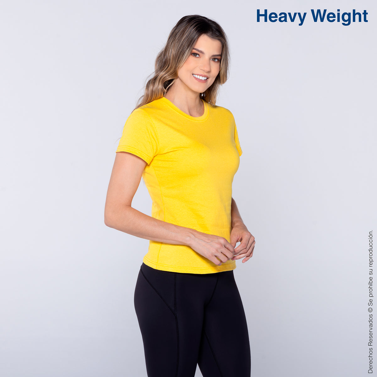 T Shirt Tallas Yazbek Dama Heavy Weight Yazbek Dama Grey Playera