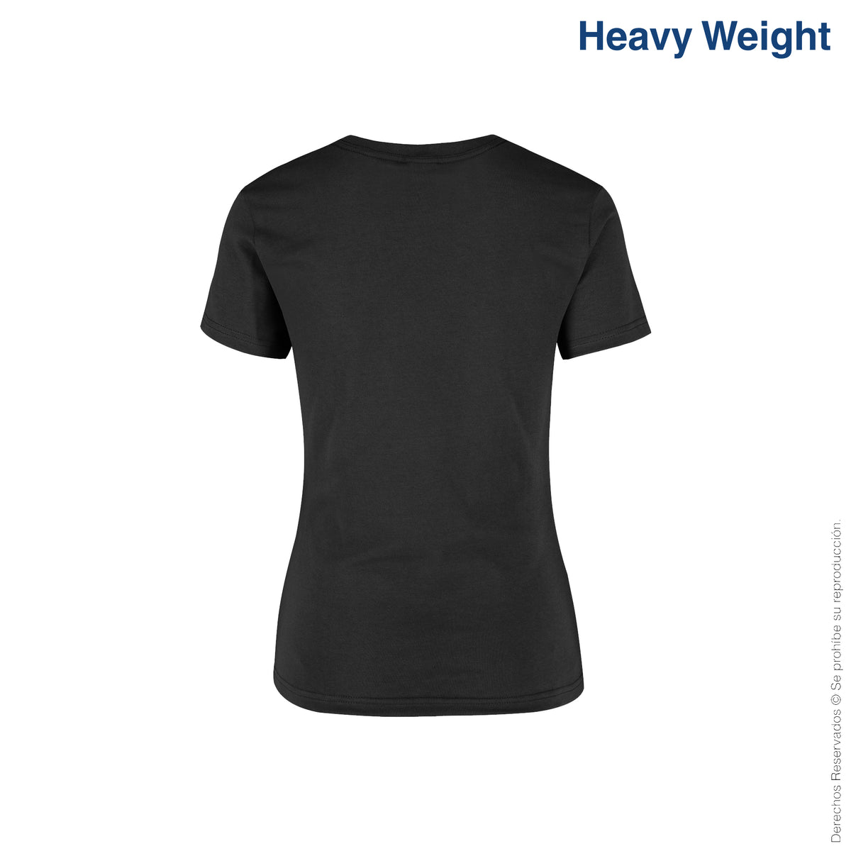 Crew Neck Tallas Yazbek Dama Playera Peso Completo Cuello Redondo