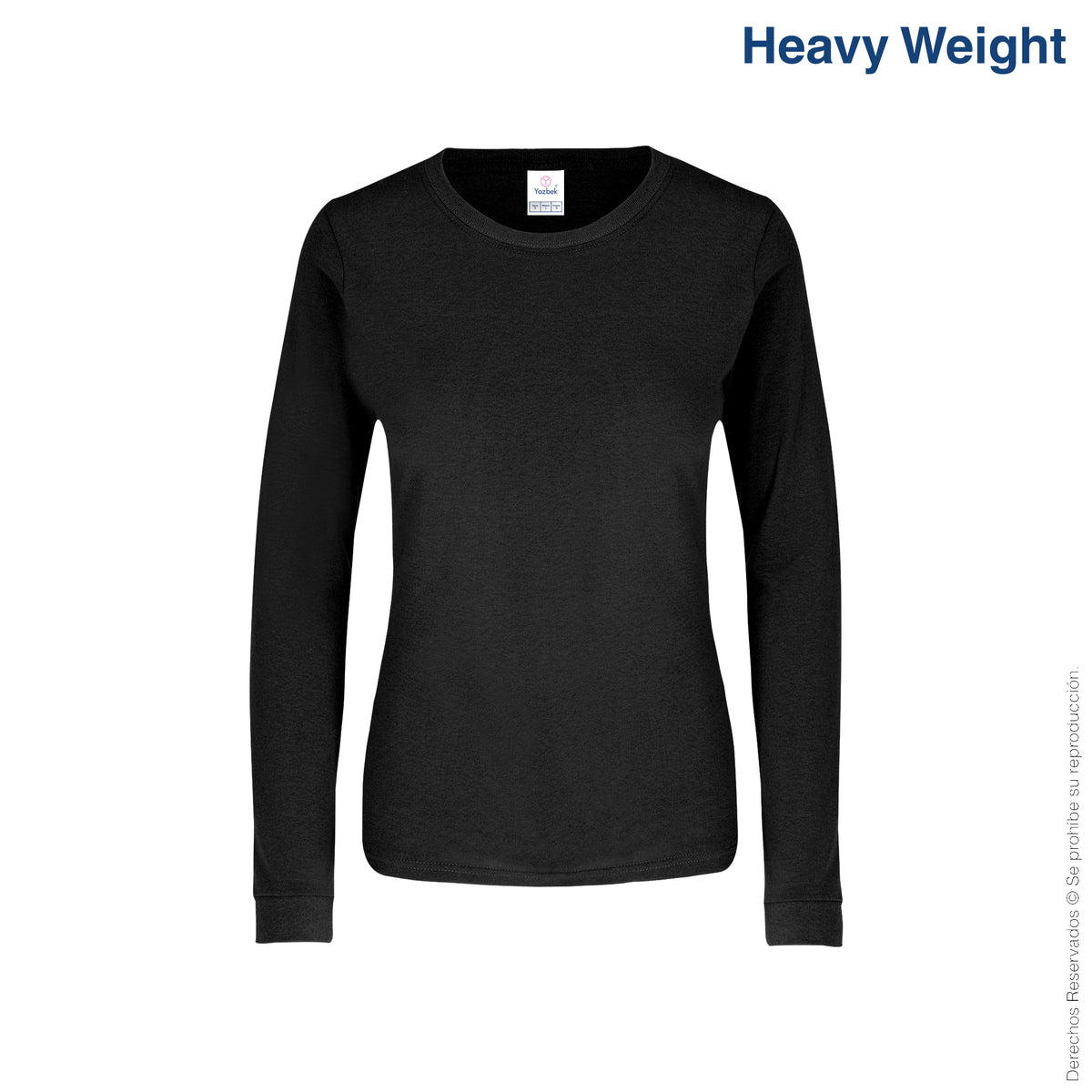 Gildan 64000 Playera Gildan Negra Playera Negra Gildan Dama