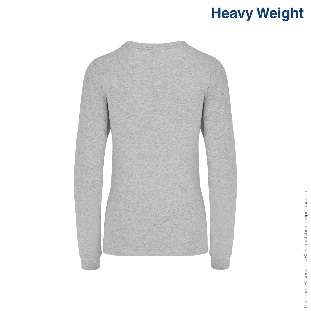 Crew Neck Playeras Manga Larga Dama Long Sleeve Playeras Manga