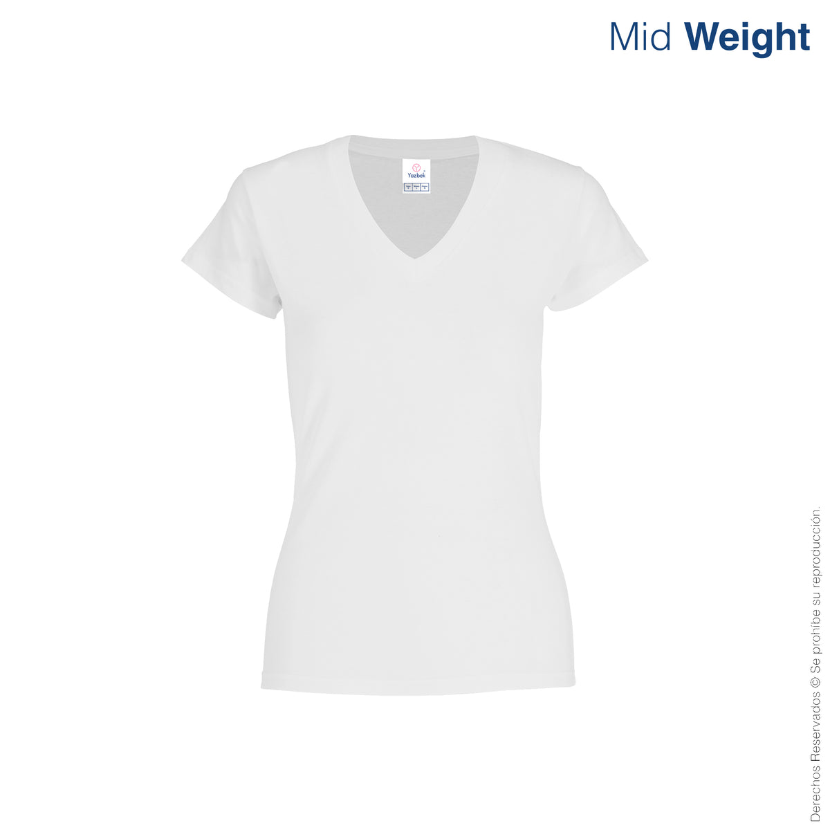 Bodega Aurrera Playera Blanca Mujer Yazbek Playera Blanca Mujer