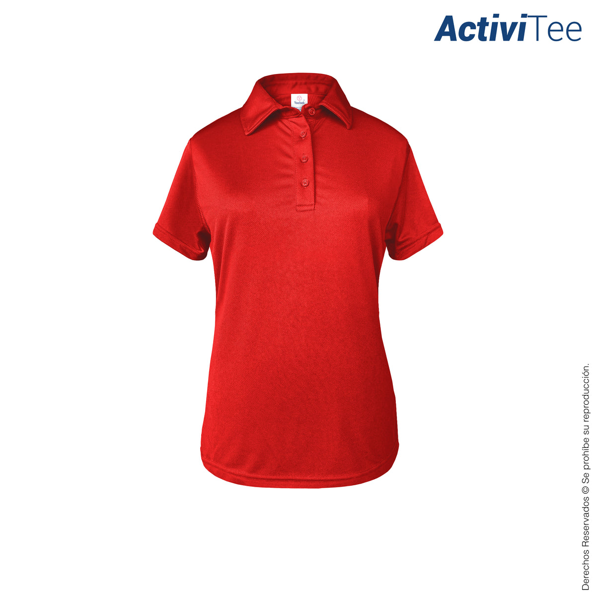 Dri Fit Playera Tipo Polo Roja Mujer Playera Tipo Polo Manga Corta