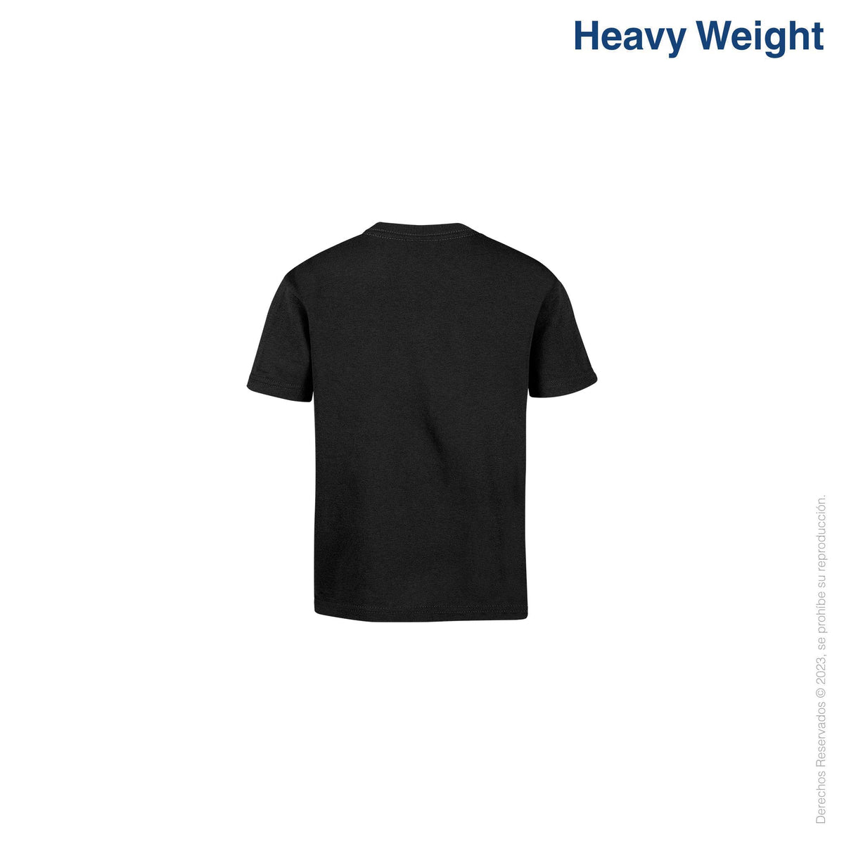 Unisex Neck Sleeve Weight Crew · T-Shirt – Heavy Yazbek® Co Toddler\'s Short 100%