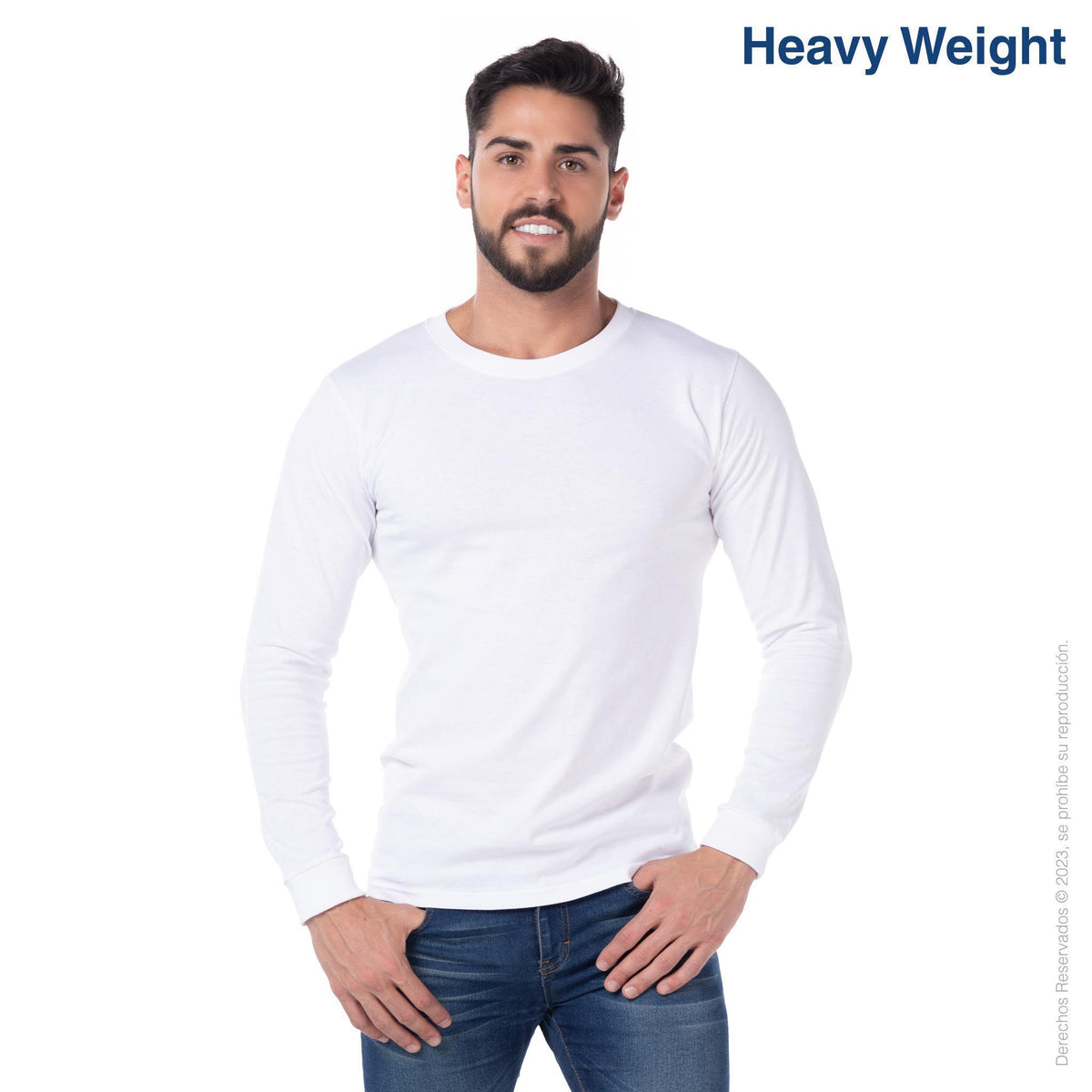 BYC Paquete de camisetas de algodón con cuello en U para hombre, 100%  algodón ligero con cuello en U, camisetas blancas, paquete de 5