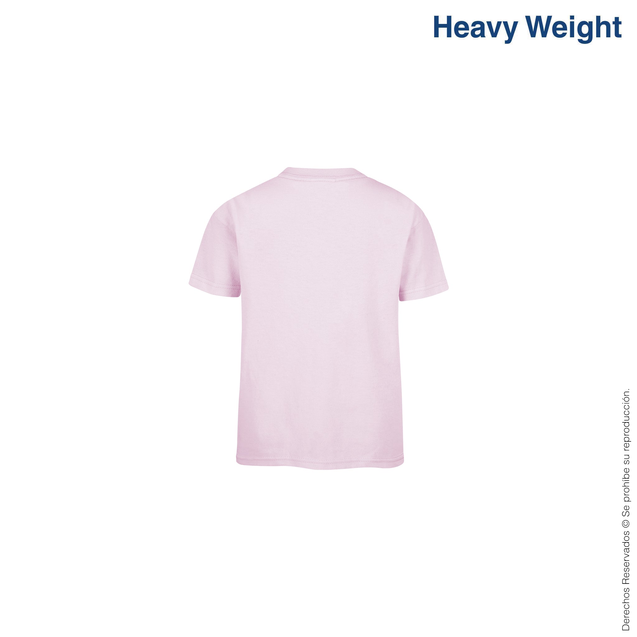 Toddler's Unisex Heavy Weight Crew Neck Short Sleeve T-Shirt · 100