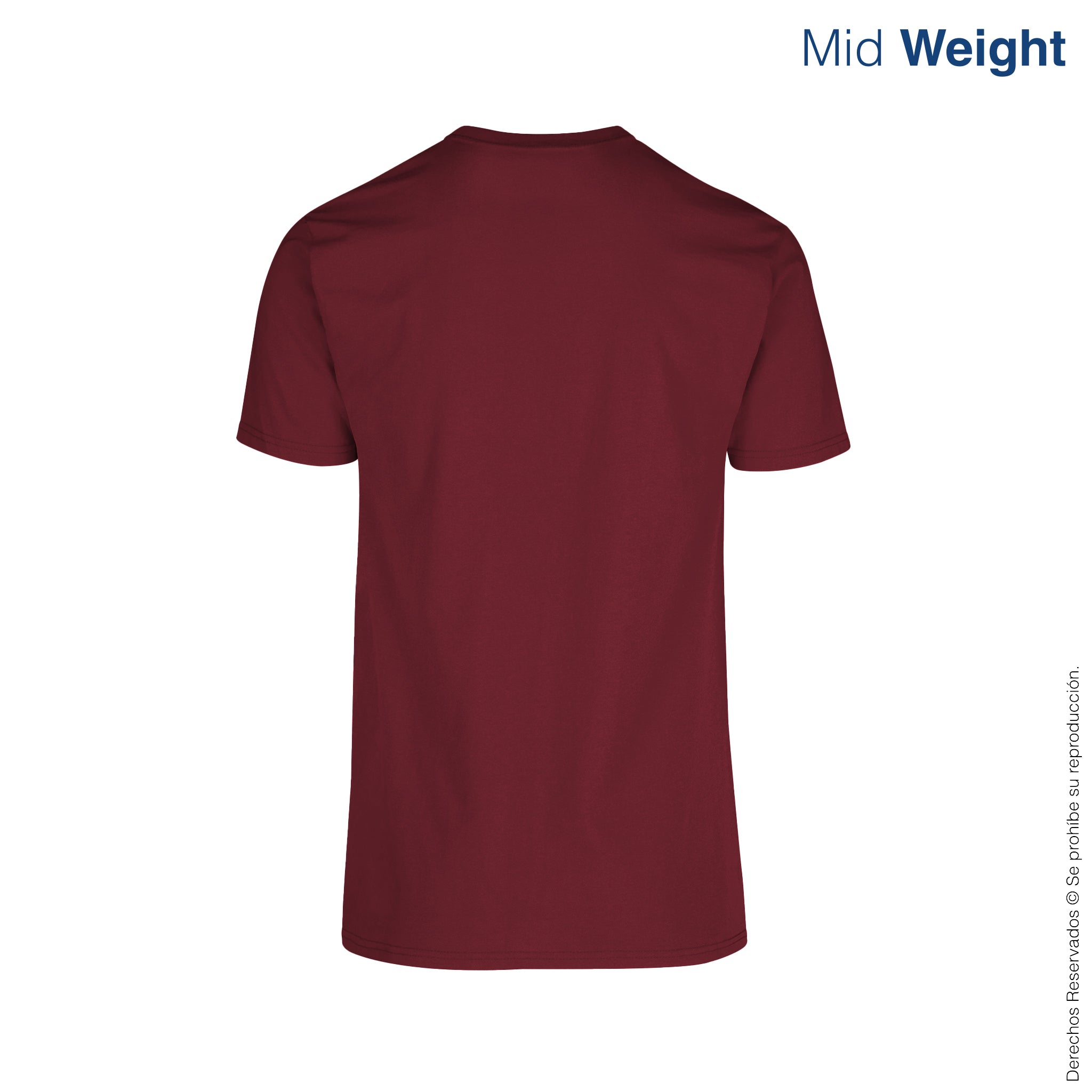 Maroon t shirt back best sale