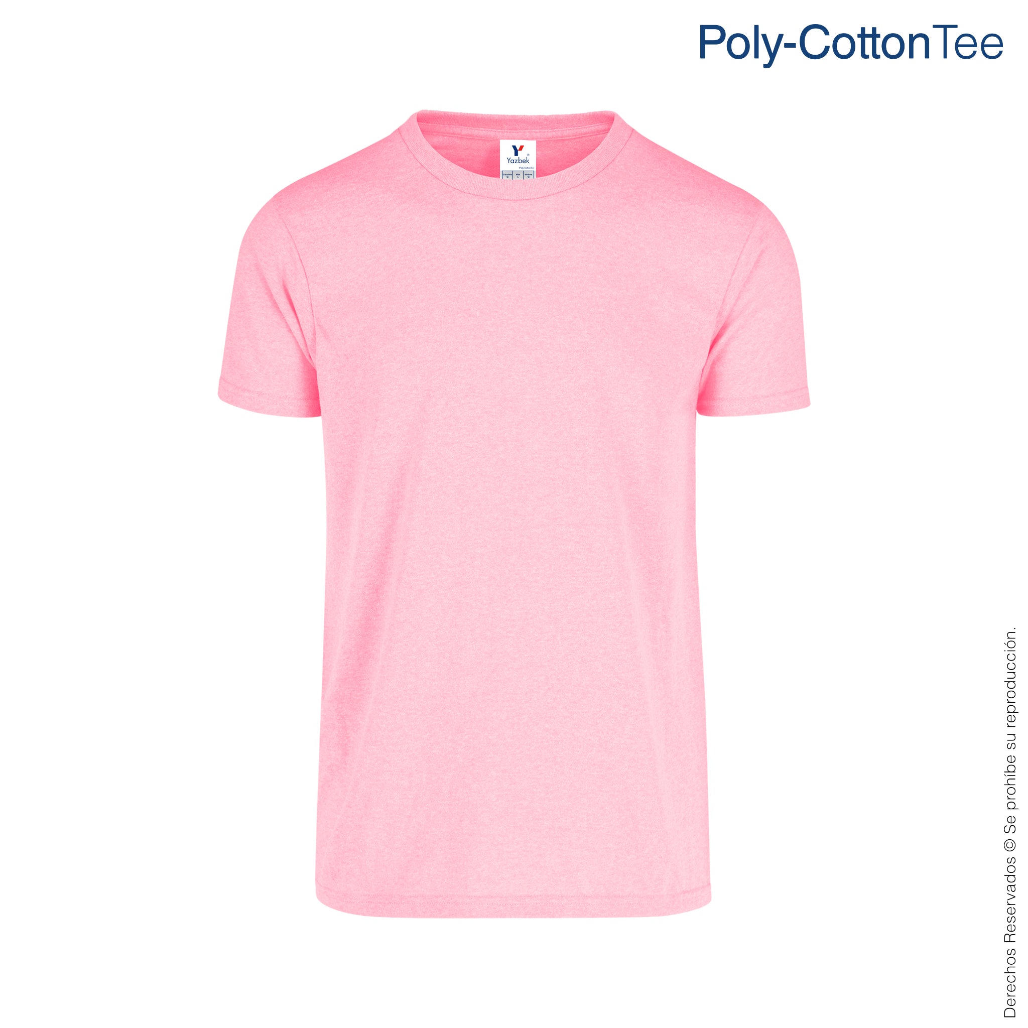 Cuello Redondo Playera Fosforescente Hombre Playera Cuello Redondo