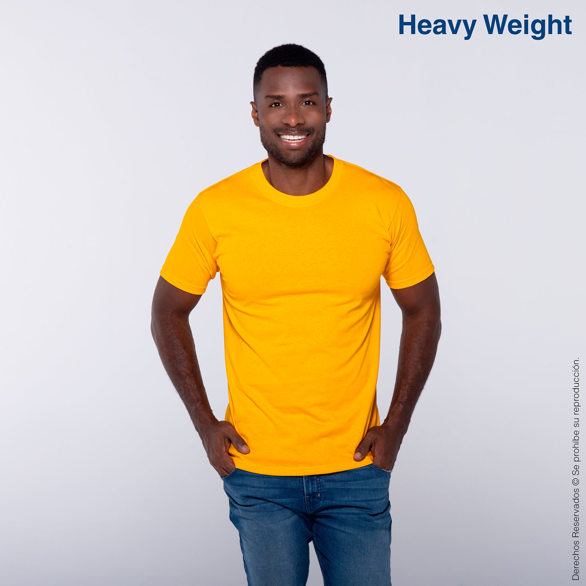 Crew Neck Playera Color Mango Color Pastel Blusas Marca Pastel