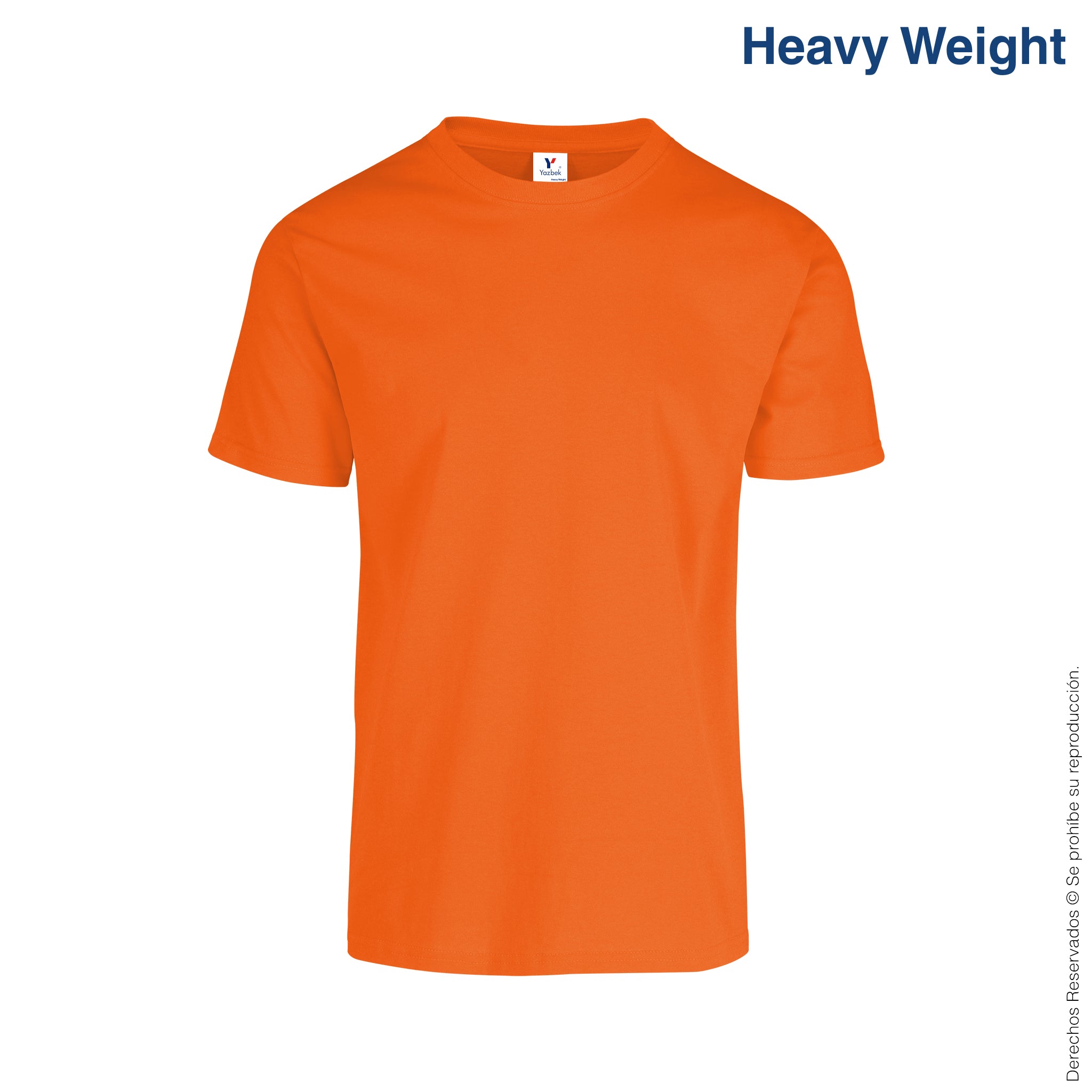 playeras naranja