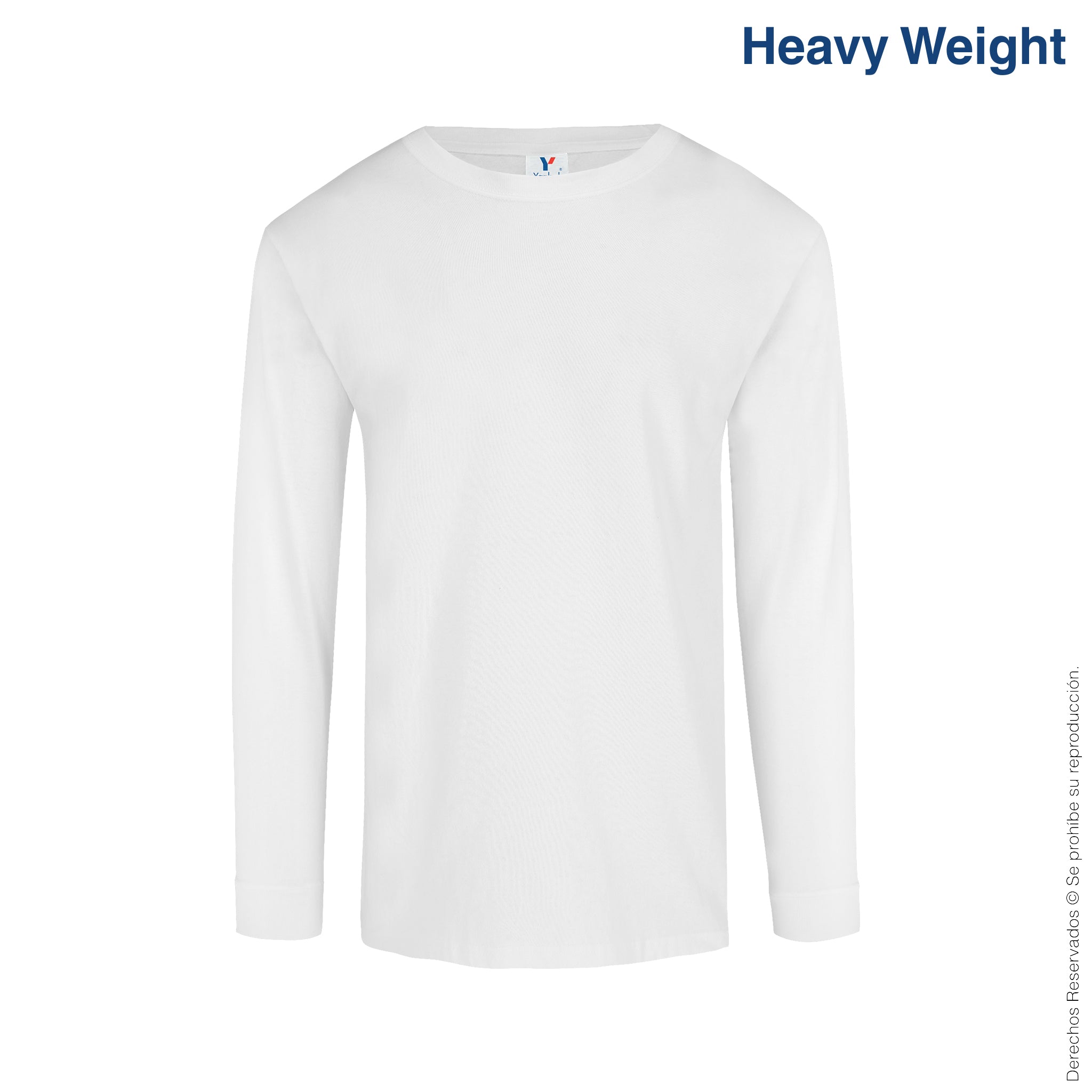 Playeras Para Caballero Manga Larga Yazbek Camiseta De Manga Larga