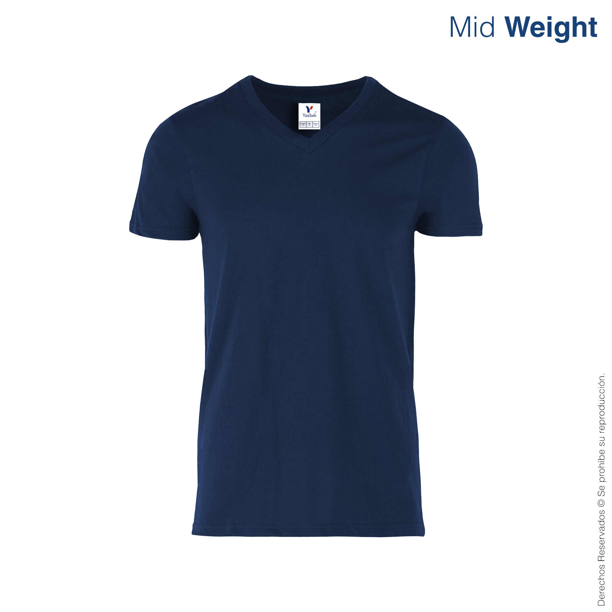 Playeras Yazbek Playeras Polo Cuello V Yazbek Playera Rosa Mujer