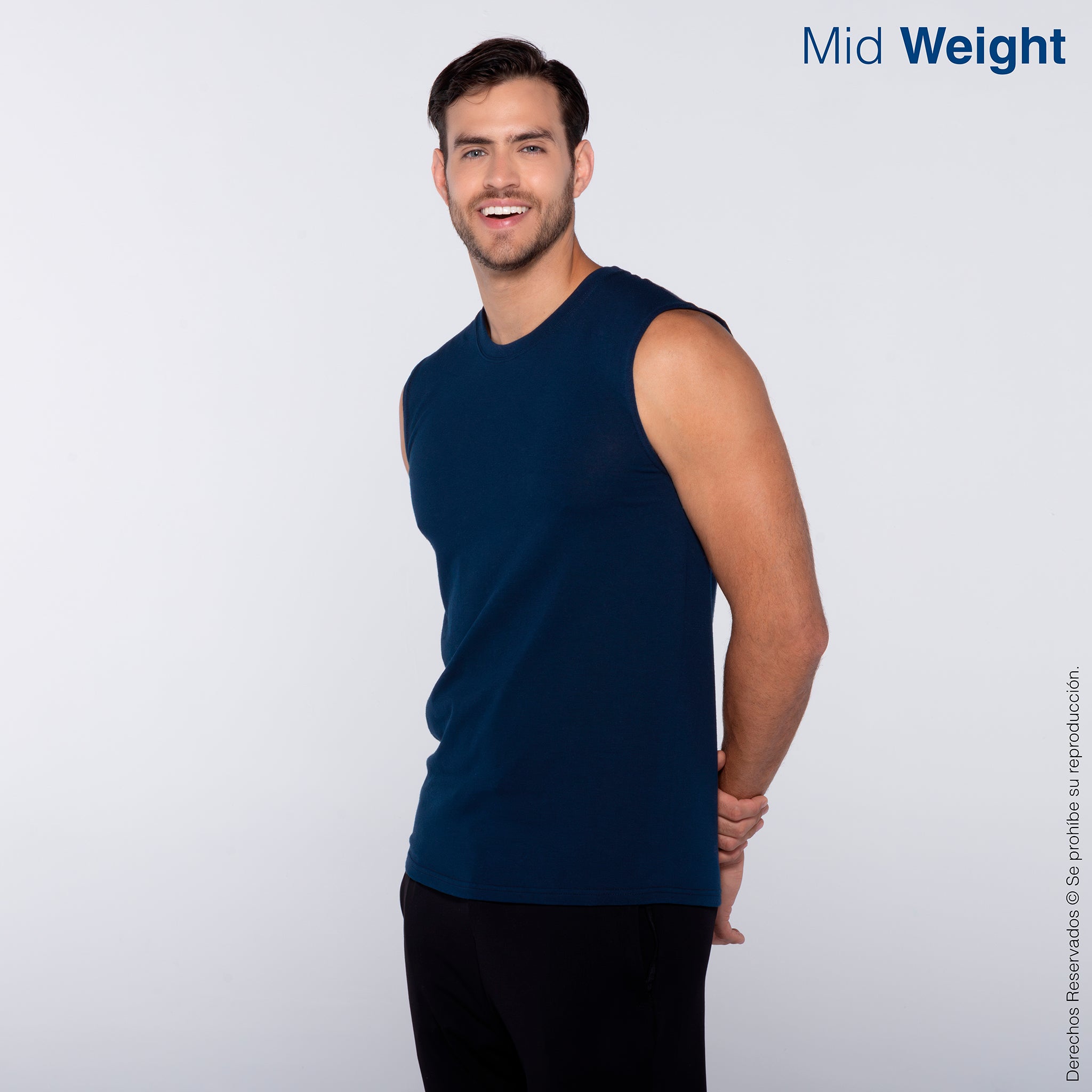 Camiseta Playa Hombre Camiseta Sin Mangas Broken-in Para - Main Image