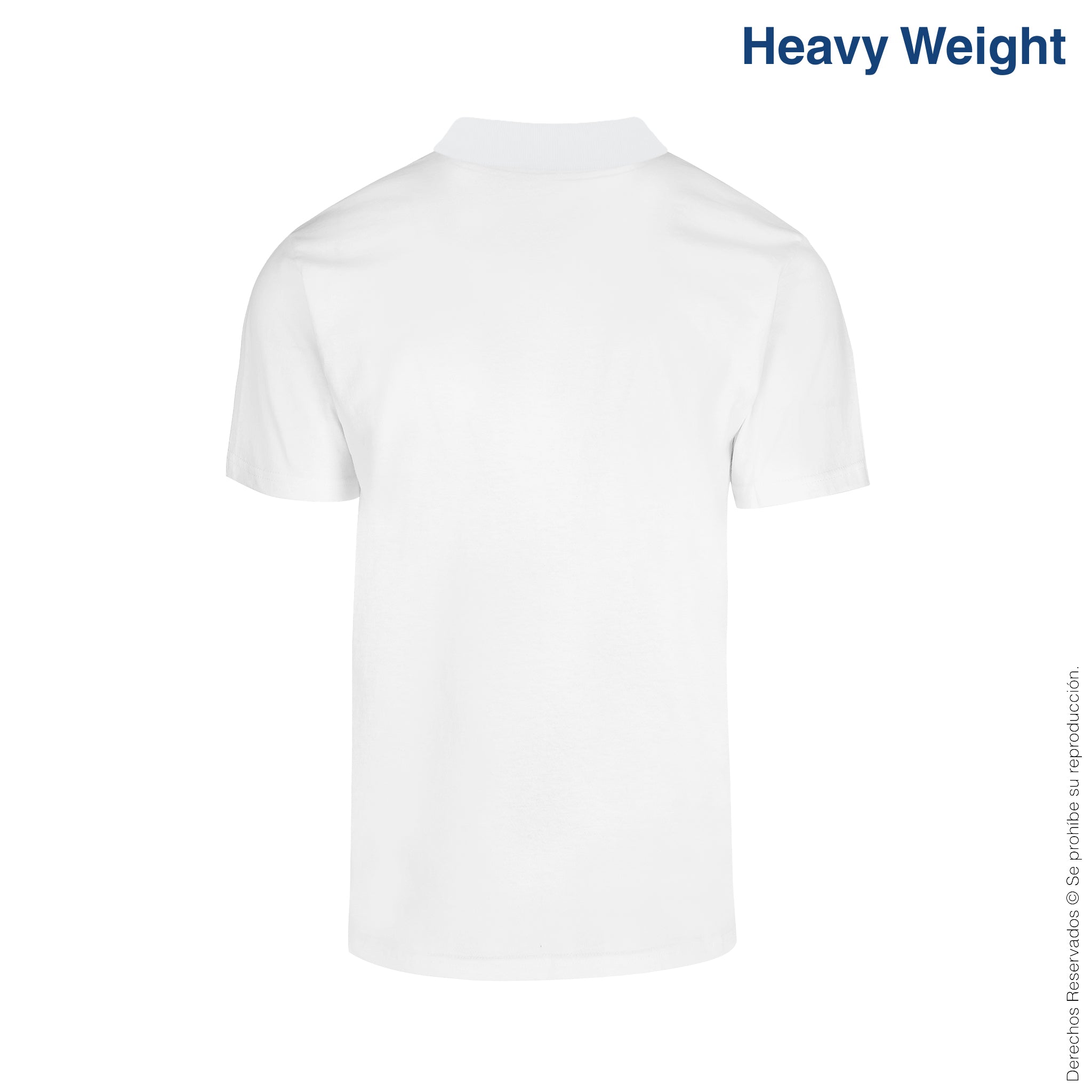 Playera Polo Blanca Yazbek Yazbek Playeras Polo Caballero Playera