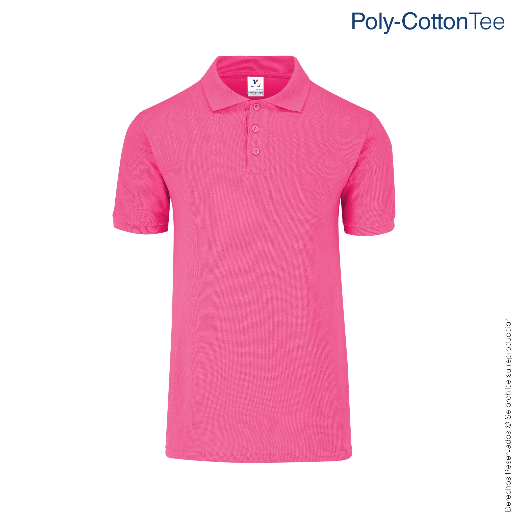 Camisa Polo Playera Polo Rosa Fiusha Playera Tipo Polo NAO Lady