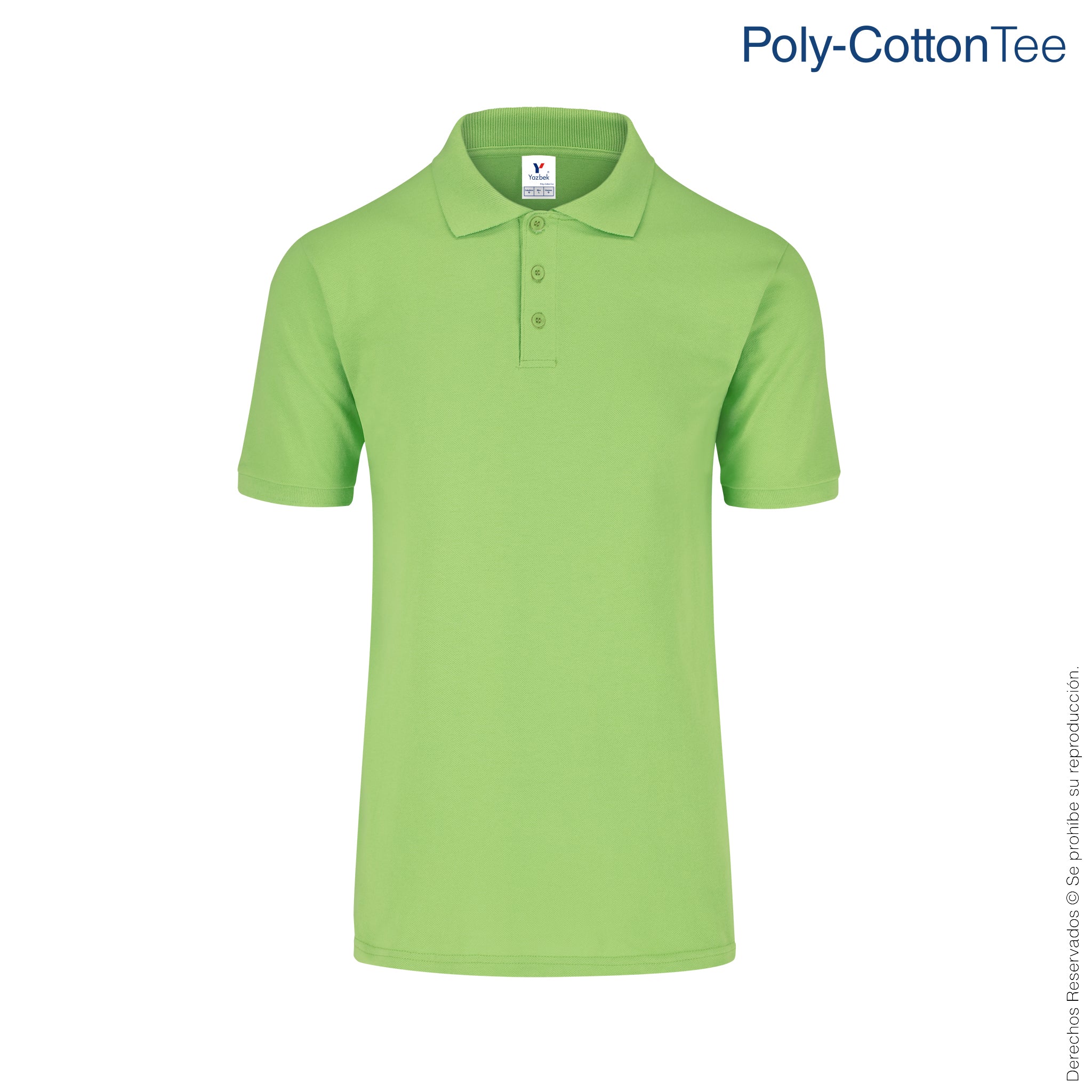 Heavy Weight Short Sleeve Playera Tipo Yazbek Playera Tipo Polo