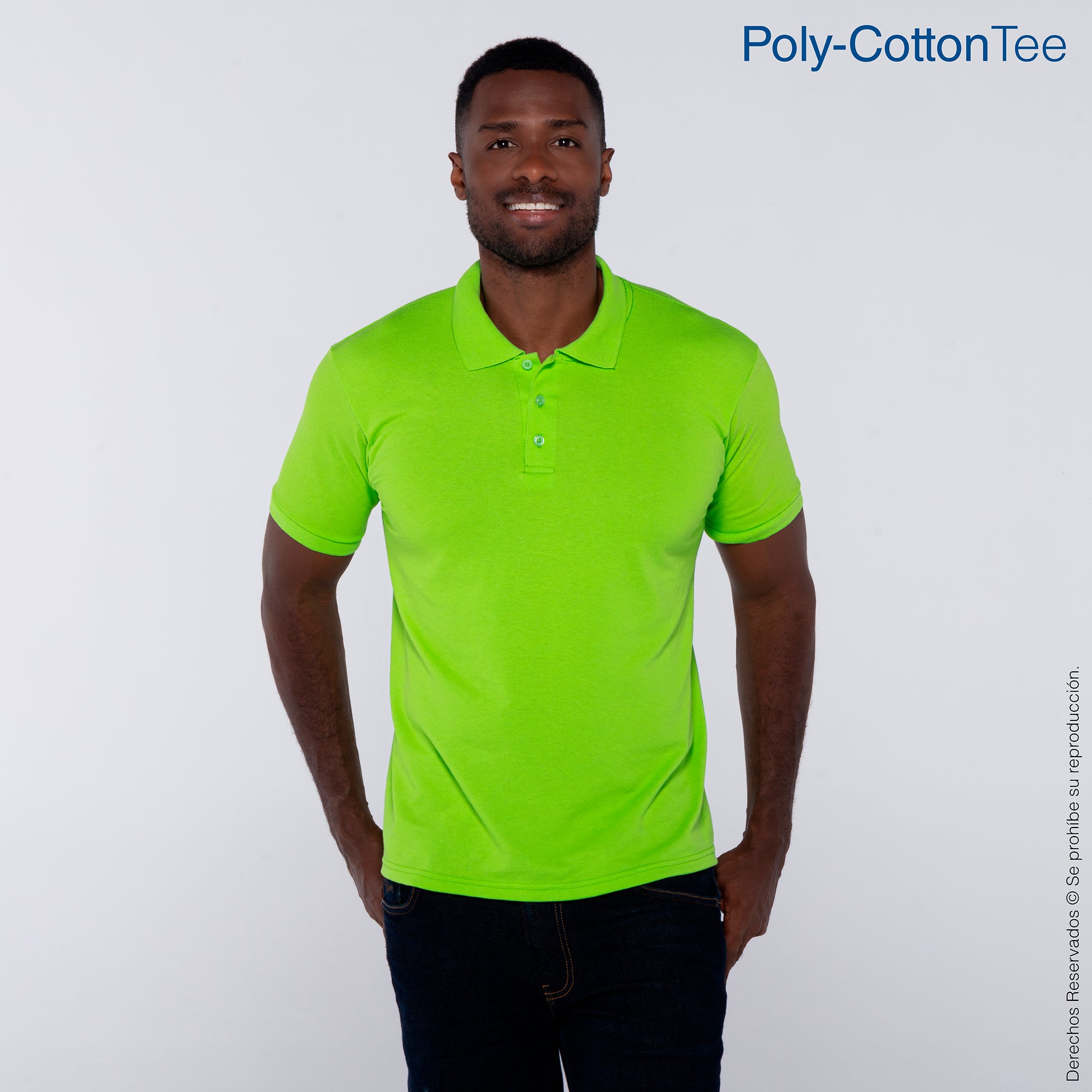 Polo Verde Camisas Tipo Polo Para Hombre Mayoreo Polo Classic