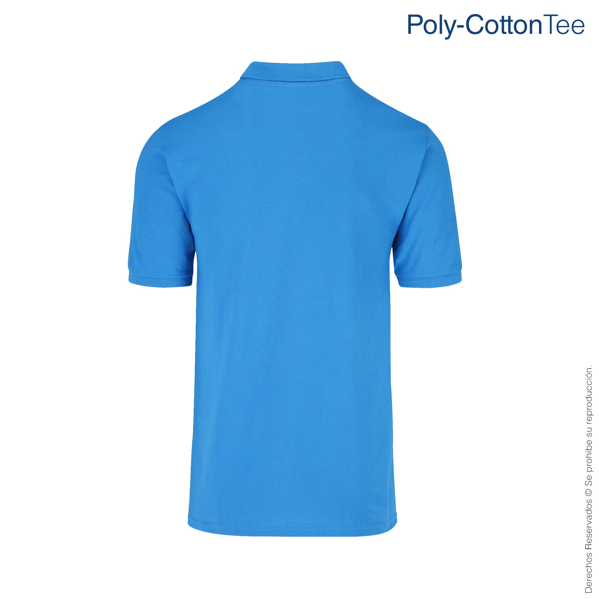 Azul turquesa camisa polo on sale