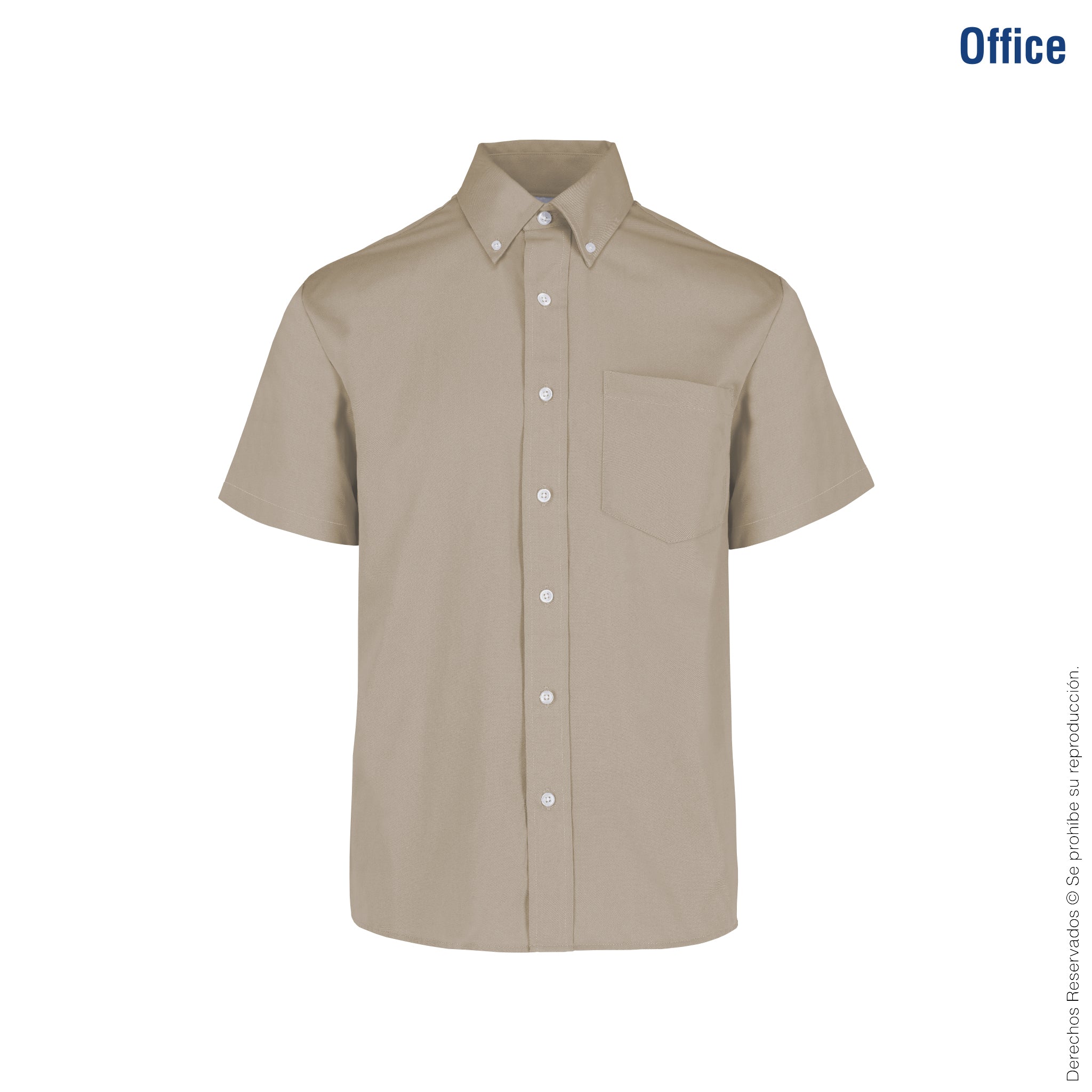 Camisas para hombre color beige online