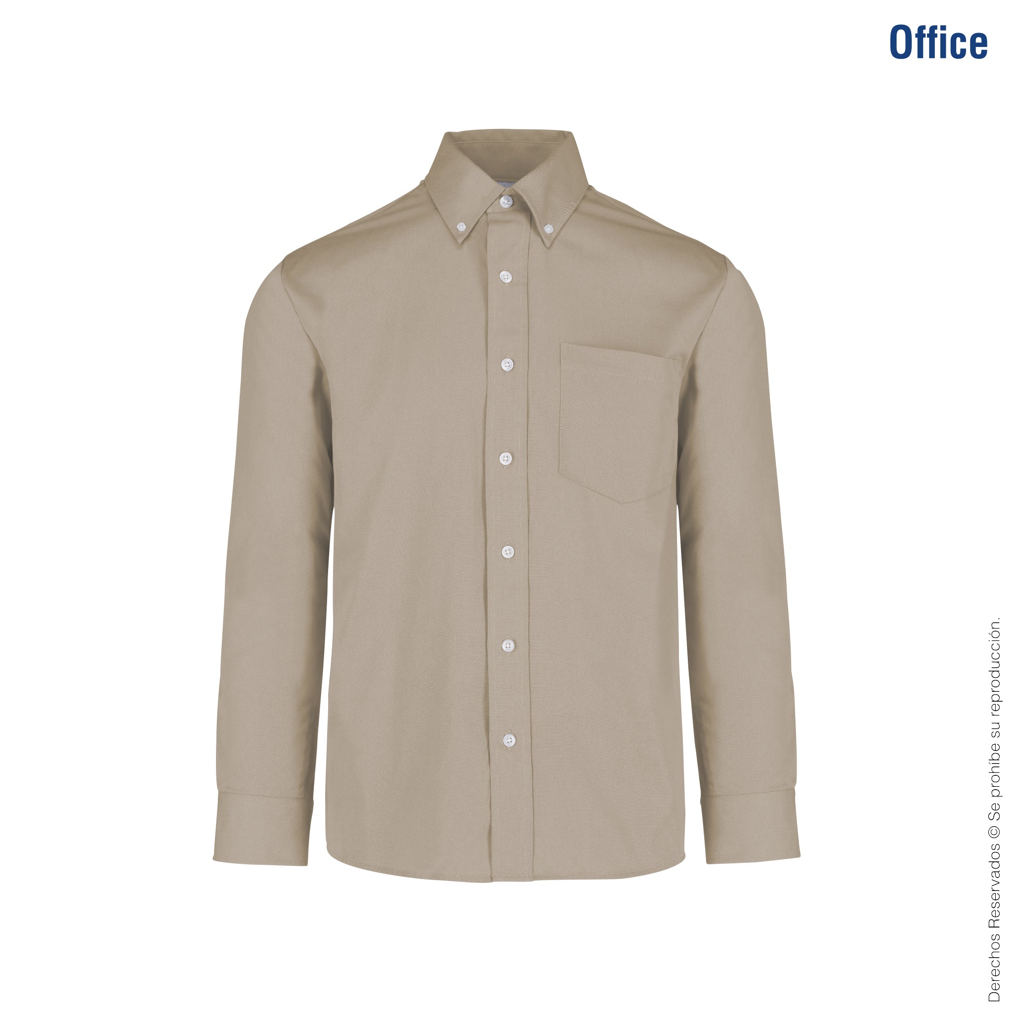 Camisa Beige Polo Ralph Lauren Shirt Mouw Sport Beige Esdemarca