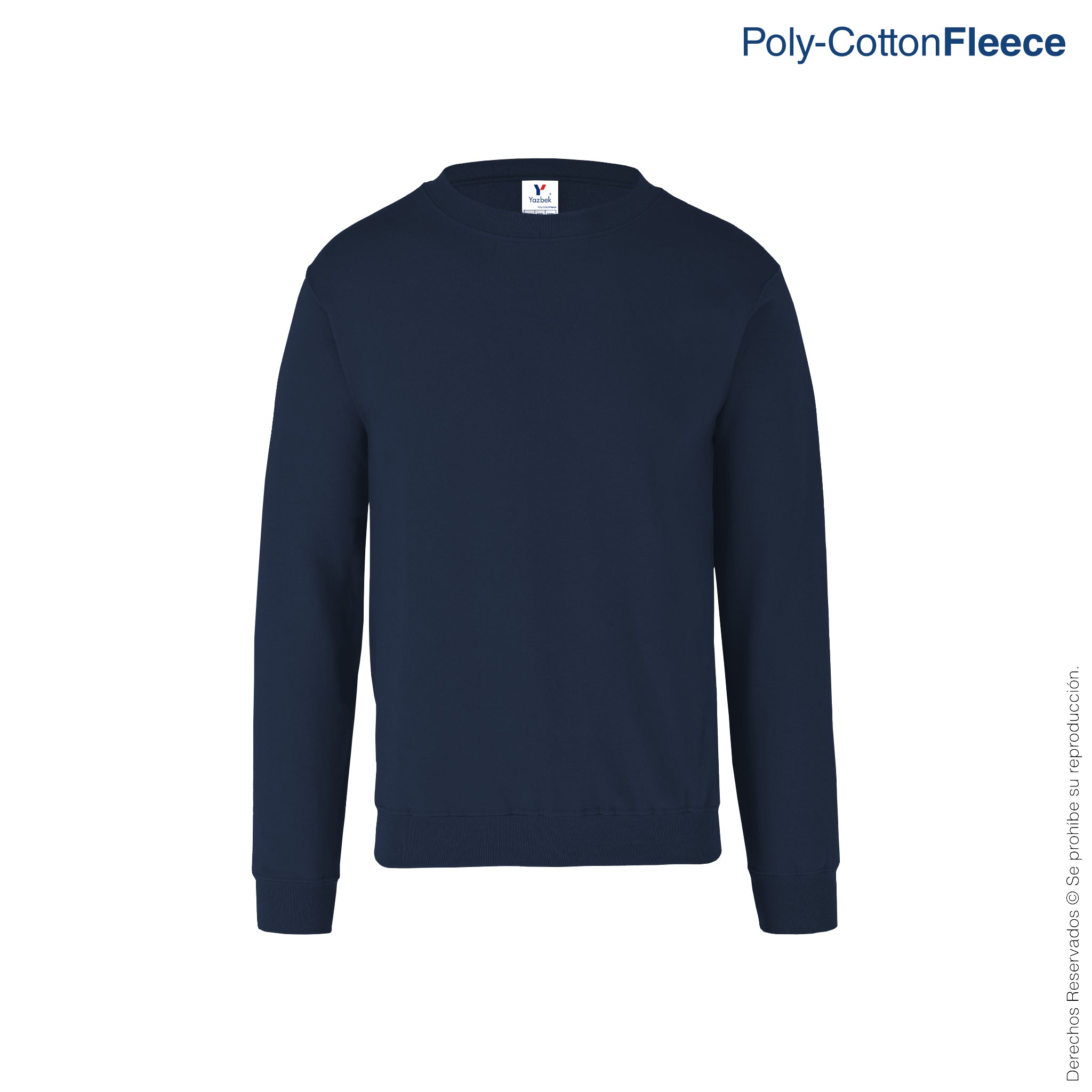 Adult's Unisex Crew Neck Sweatshirt · 50% Cotton 50