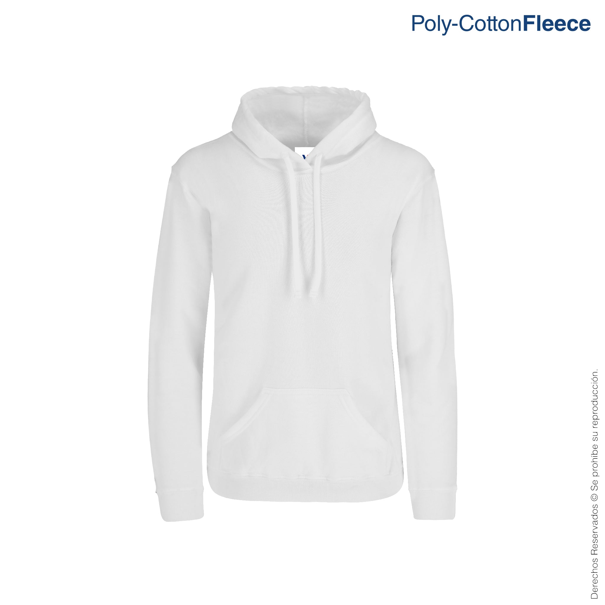 Sudaderas Yazbek Sublimar Sudaderas SUDADERA BLANCA PARA SUBLIMAR