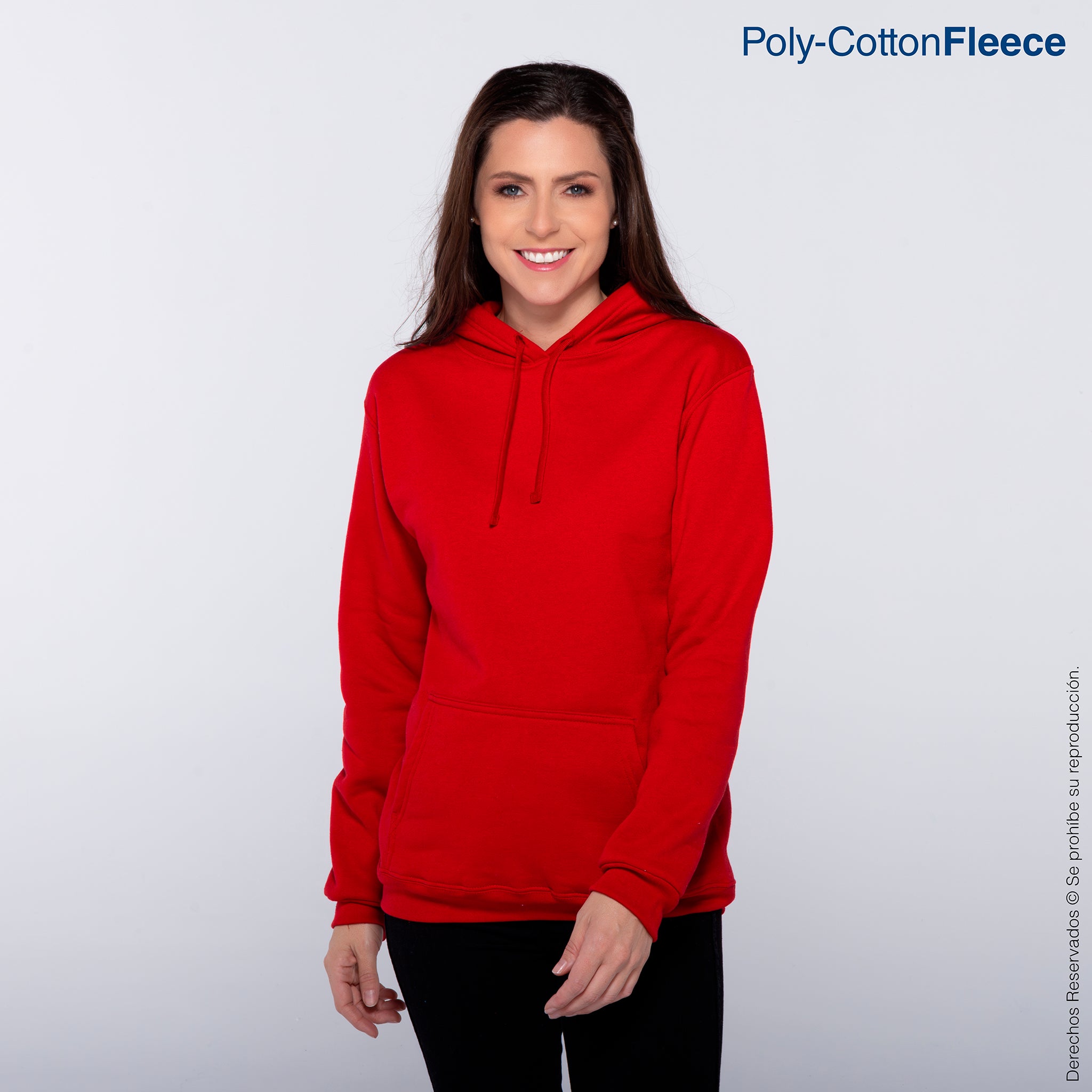 Tie Dye Diablo Sudadera Roja Cierre Blank Red Hoodie Ceebs Shop Hoodie