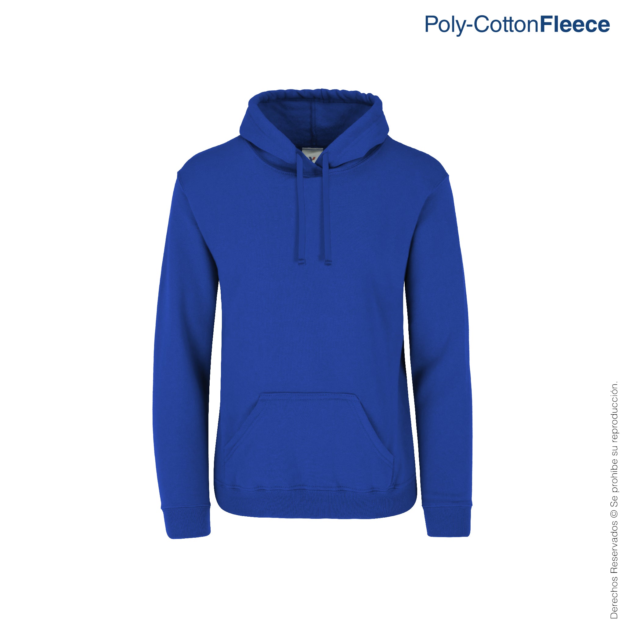 Sudadera Azul Marino Yazbek Yazbek Sudadera Con Capucha Azul