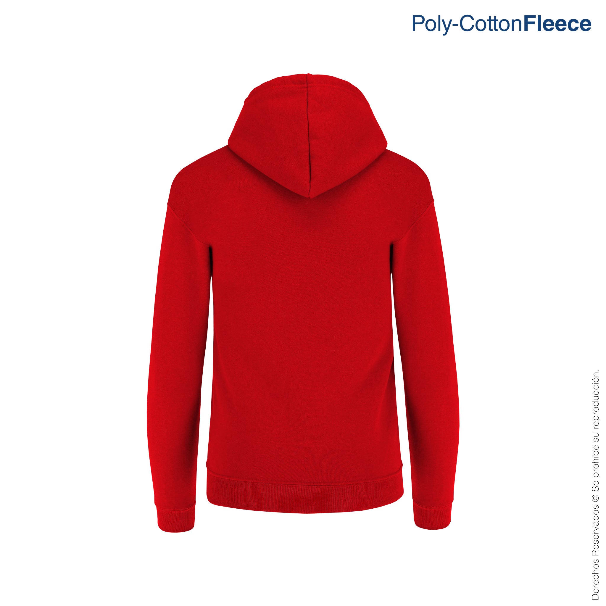 Adult's Unisex Full Zip Hooded Sweatshirt with Kangaroo