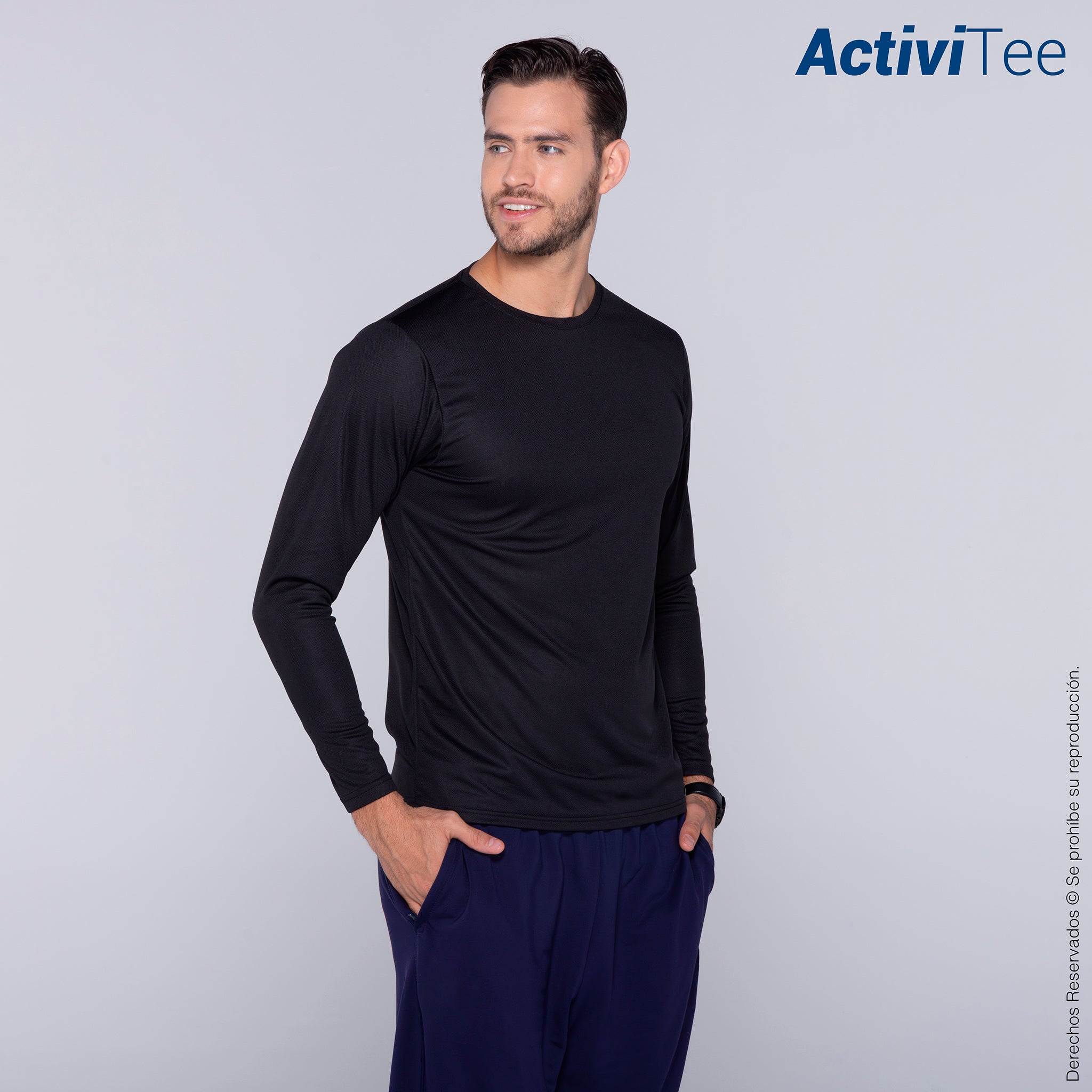 Yazbek Playera Negra Cuello Sublimación Playera Yazbek Negra