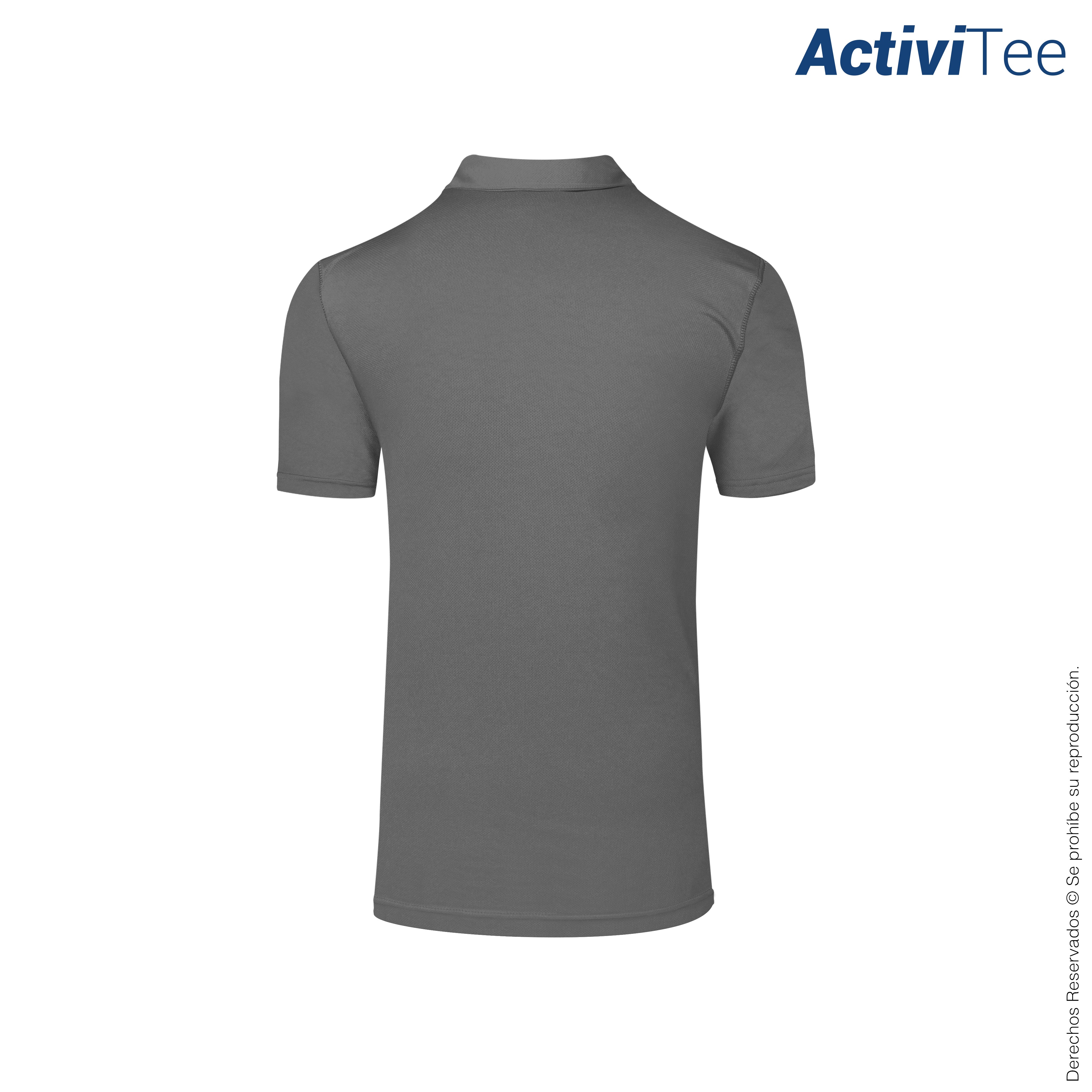 100 Poliester Playera Tipo Polo Blanca Yazbek Tipo Polo Yazbek