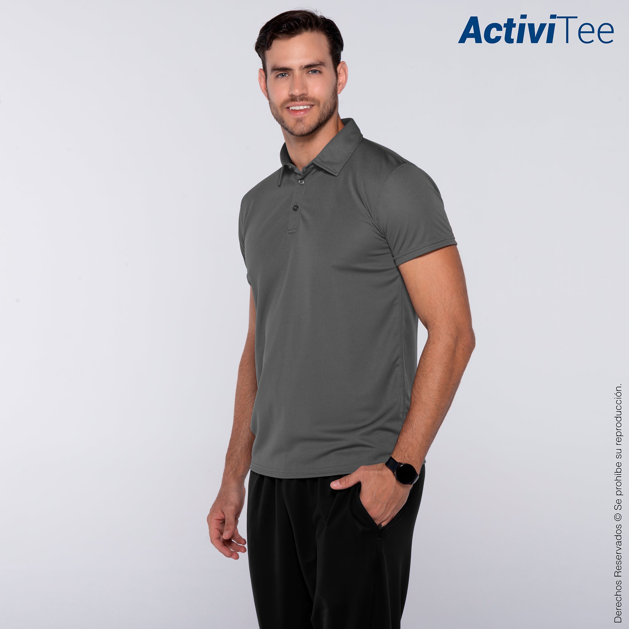 Playeras Dry Fit Tipo Polo Playeras Polo Promocionales PLAYERA