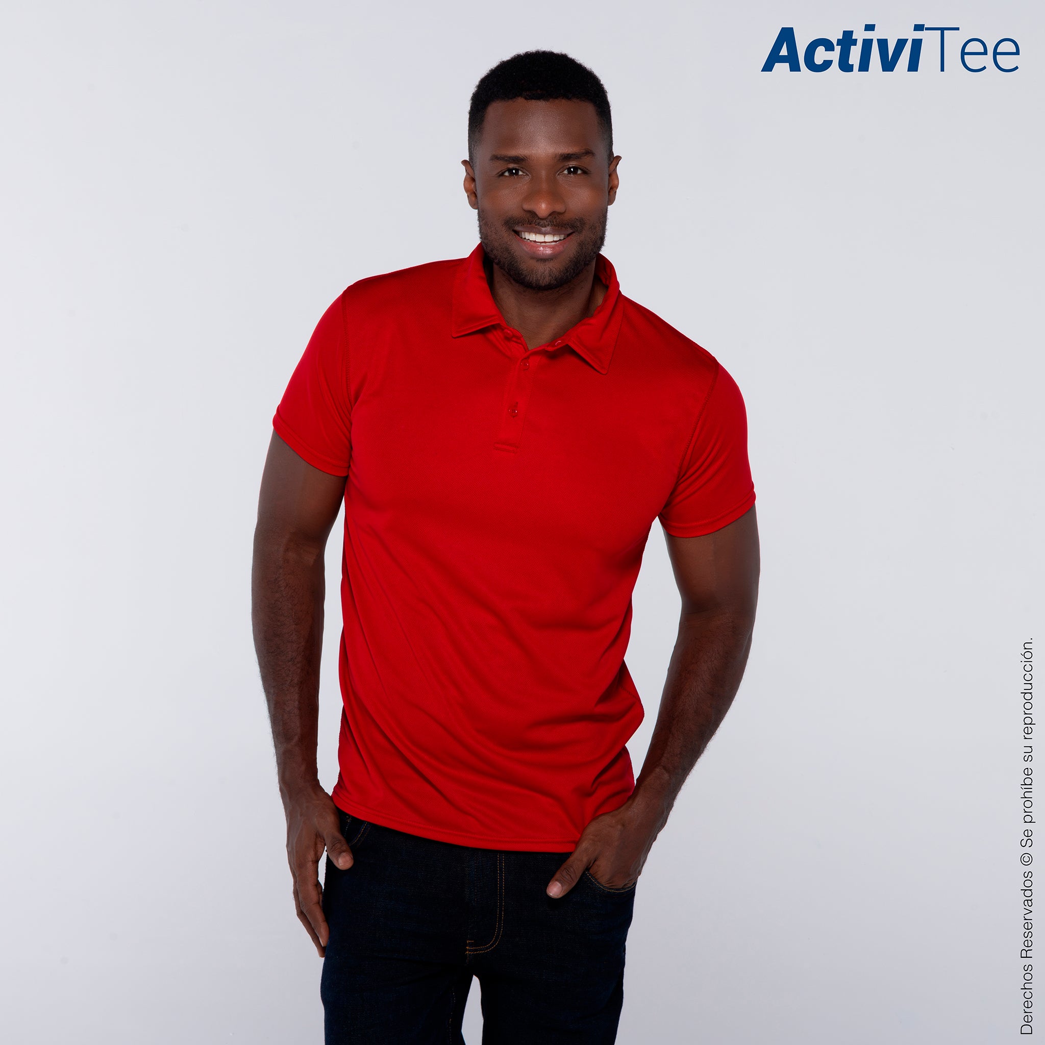 Walmart Playeras Tipo Polo Yazbek Colores Blanca Cuello Redondo