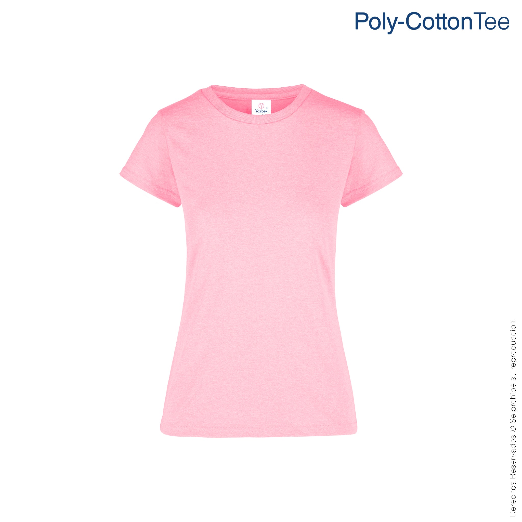 Playeras Yazbek Playera Rosa Pastel Hombre Playera Para Bebé De