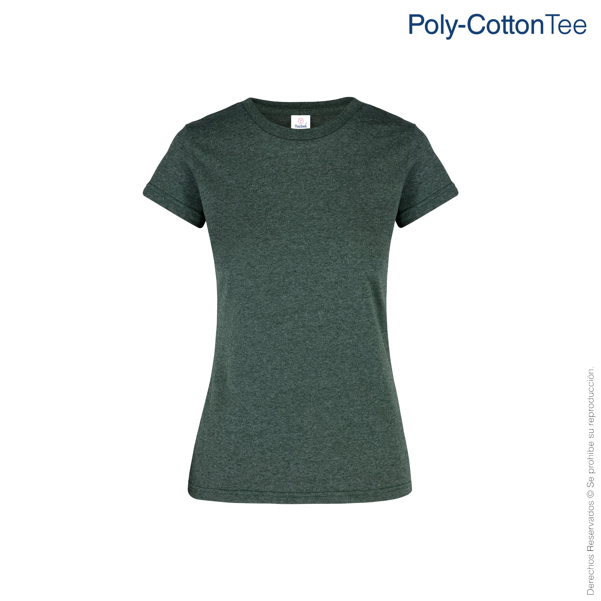 playeras verdes mujer
