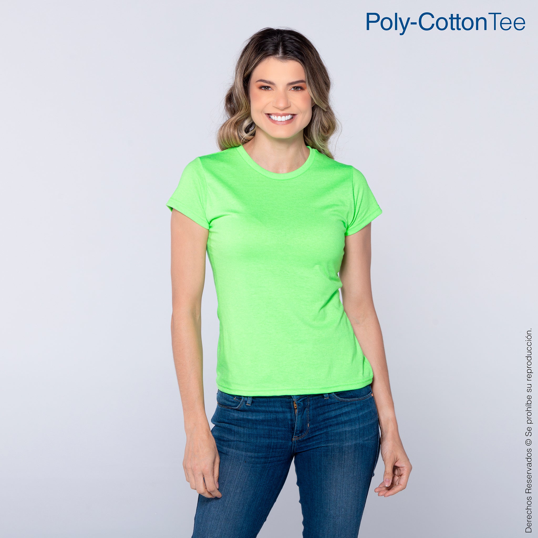 Verde Fluorescente Blusas Color Verde Neon Shirt Camisas Verdes