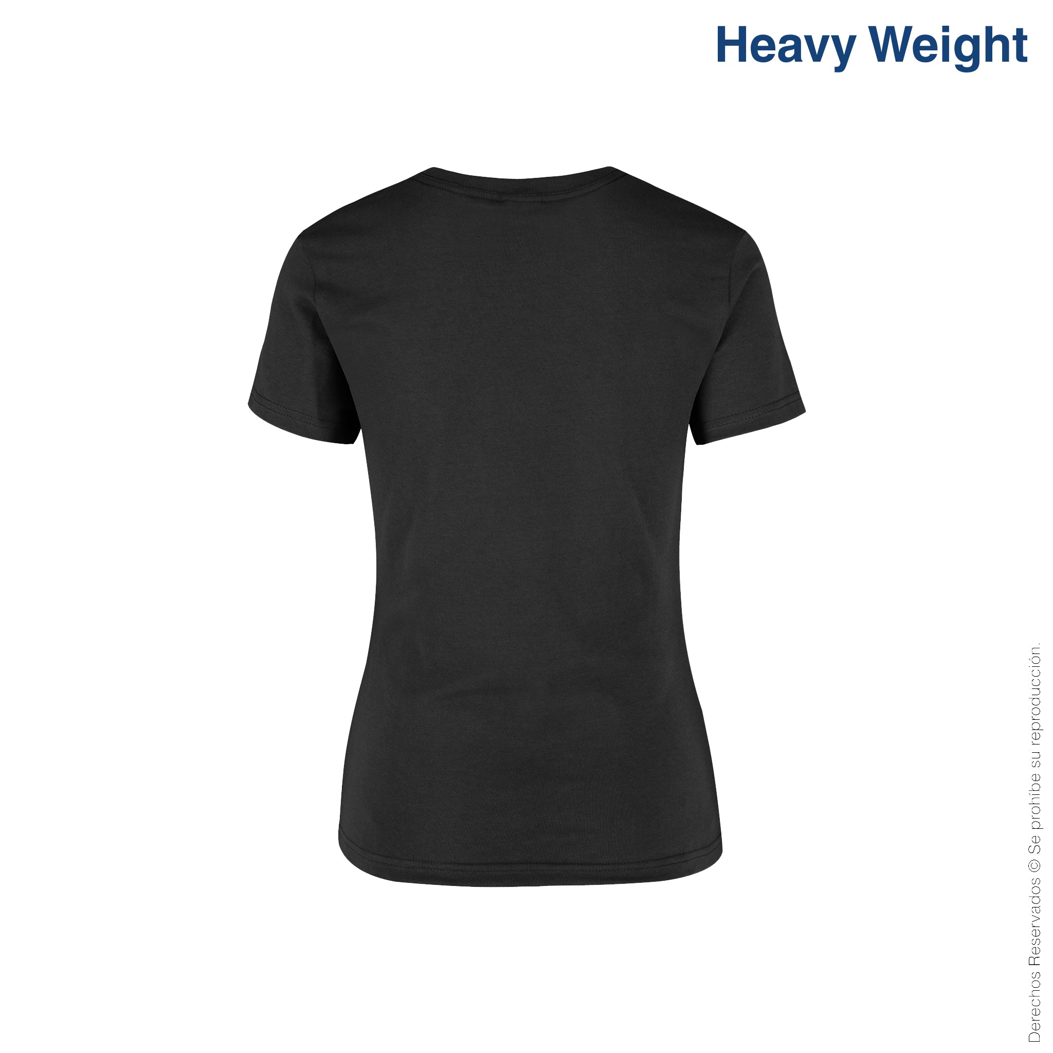 Playera Negra Mujer Playera Cuello V Mujer Algodón Playera Peso