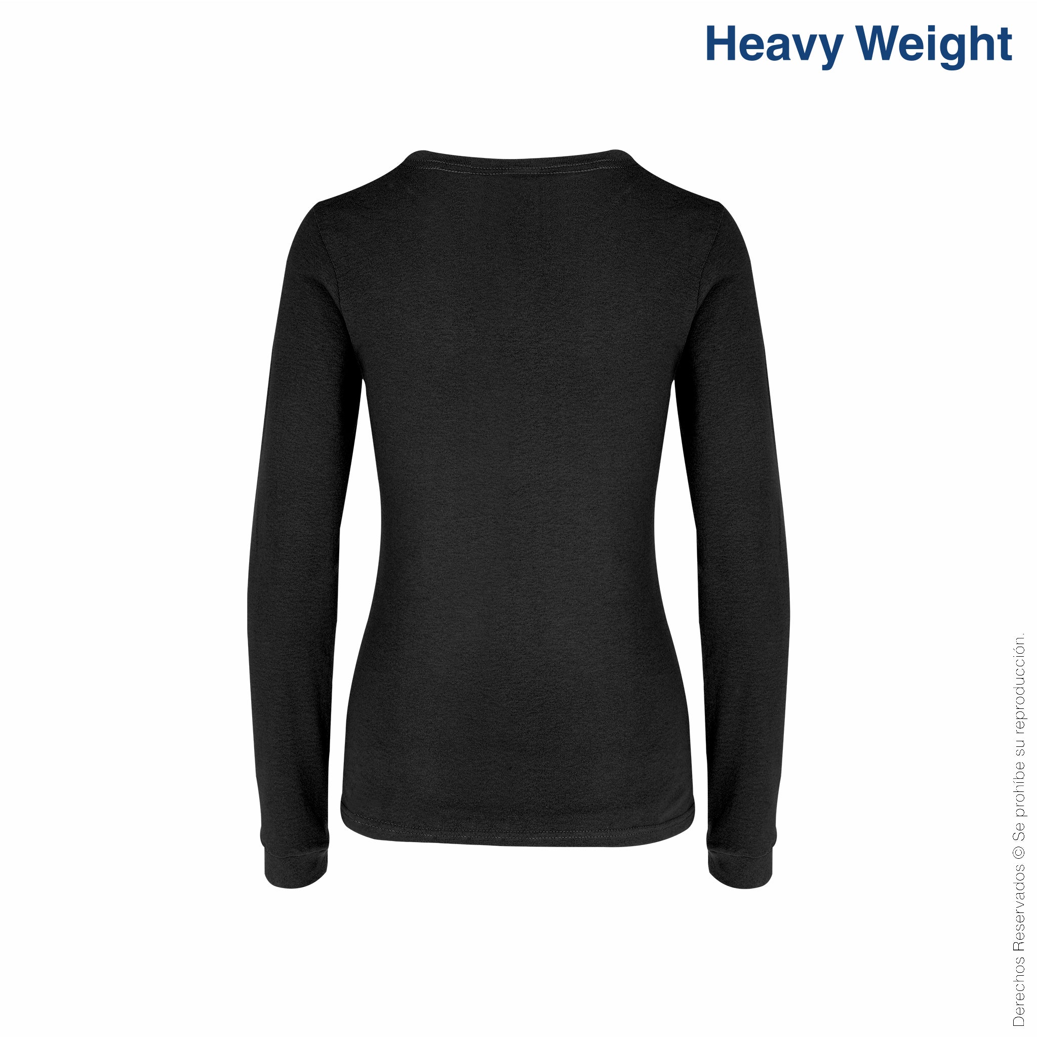 Mujer Playera Negra Cuello Camiseta Básica Playera Negra Cuello