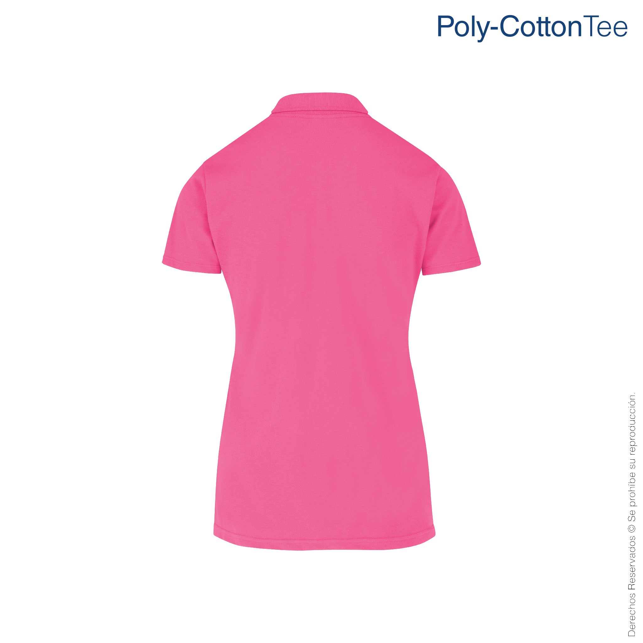 Yazbek Playera Polo Rosa Fiusha Catalogo De Colores Yazbek