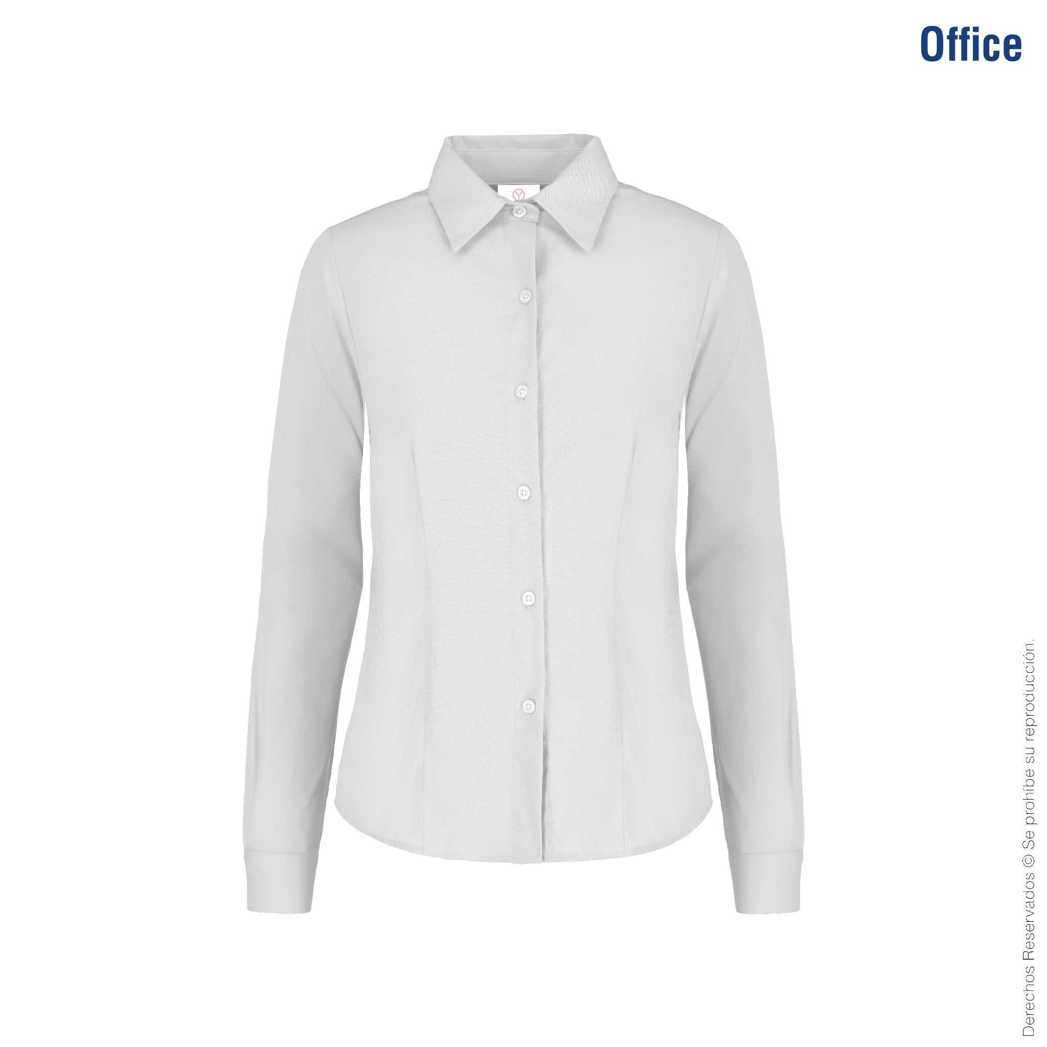 Camisa De Manga Larga Travis Mathew Cloud Rib Retreat Para Mujer - Blancas