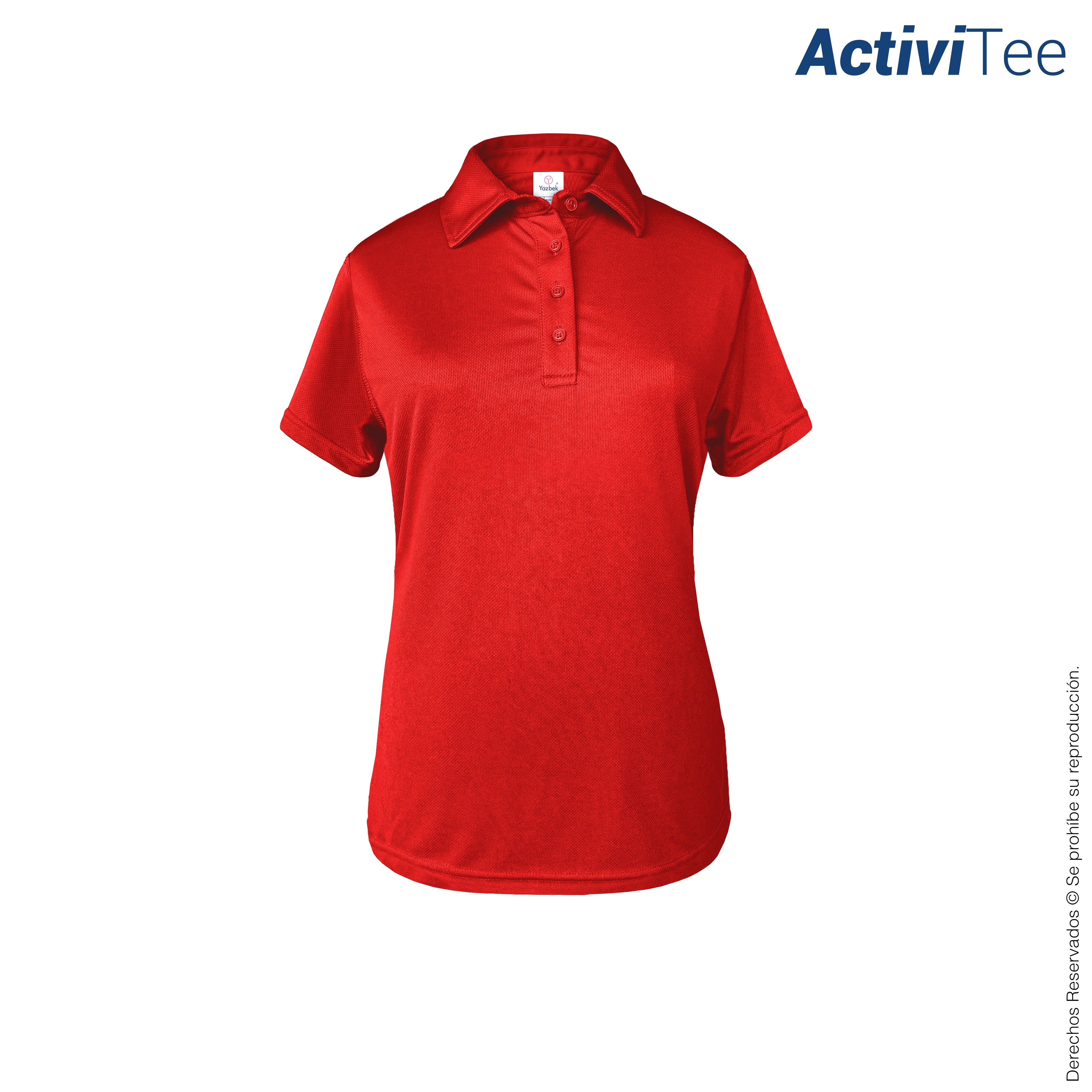 Playera Color Vino Playera Lisa Playera Tipo Polo Roja Mujer