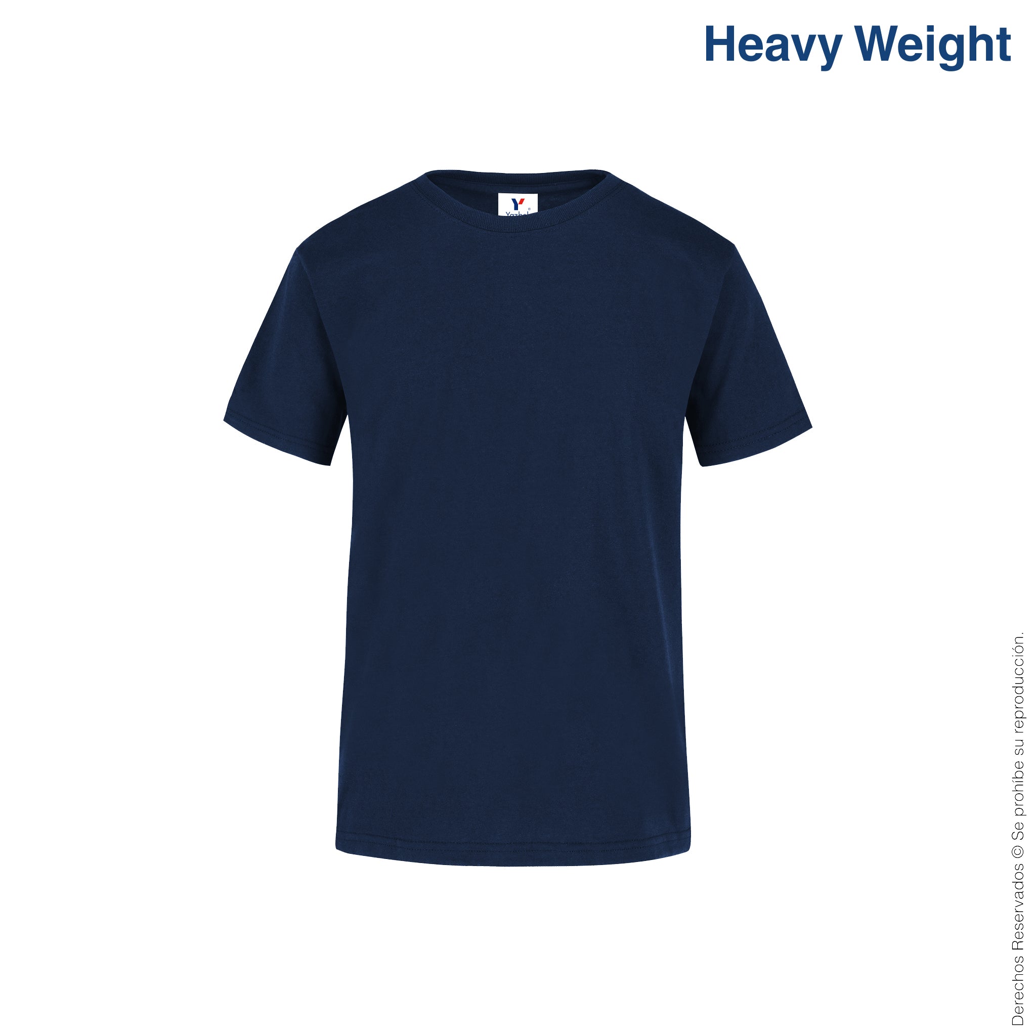 playeras azules - Main Image