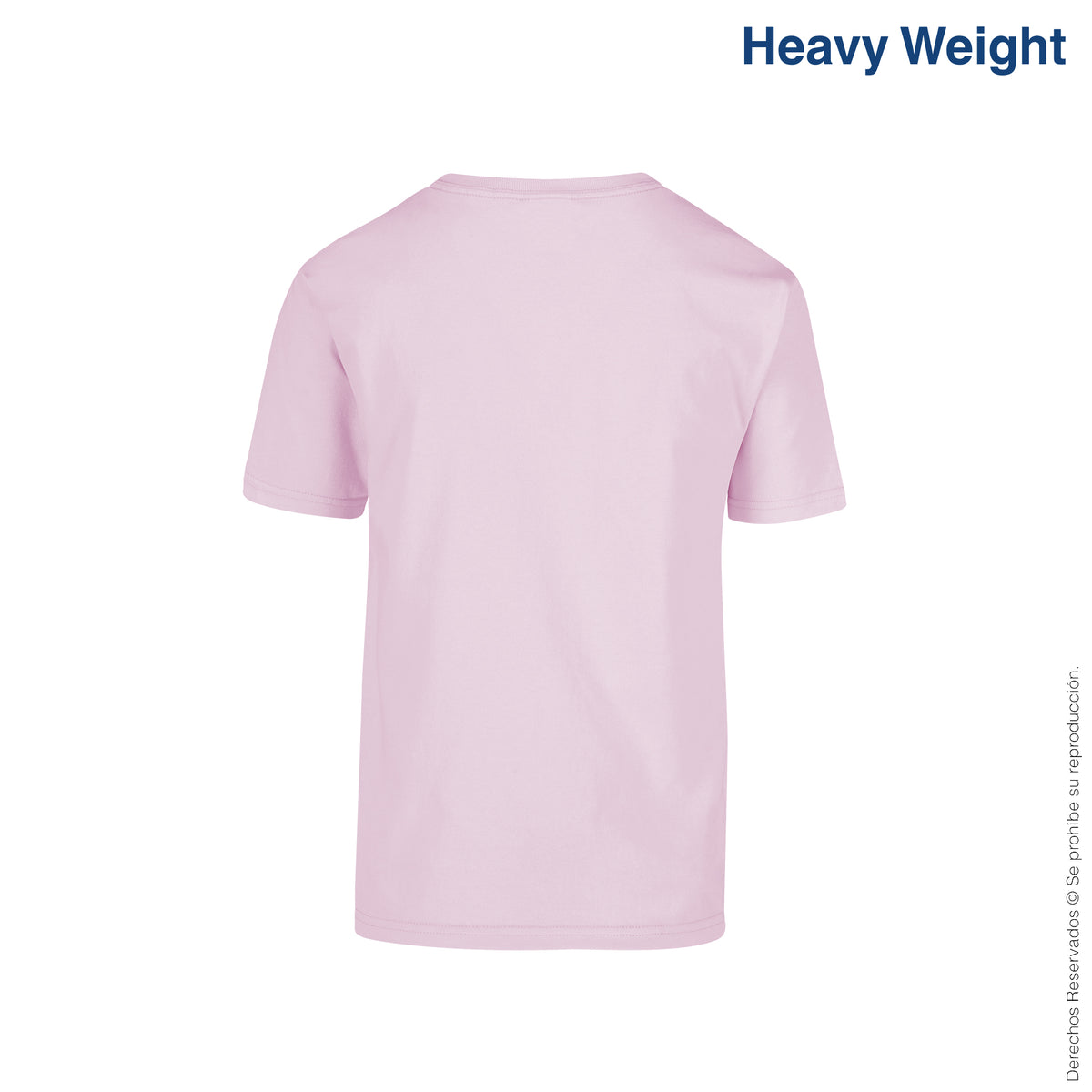 Playera Peso Completo Cuello Redondo Manga Corta Unisex para Joven · 1 ...