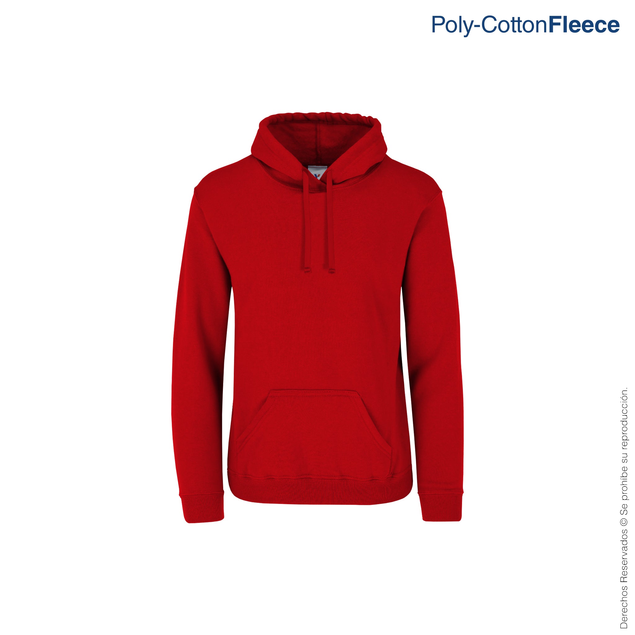 Sudadera roja on sale